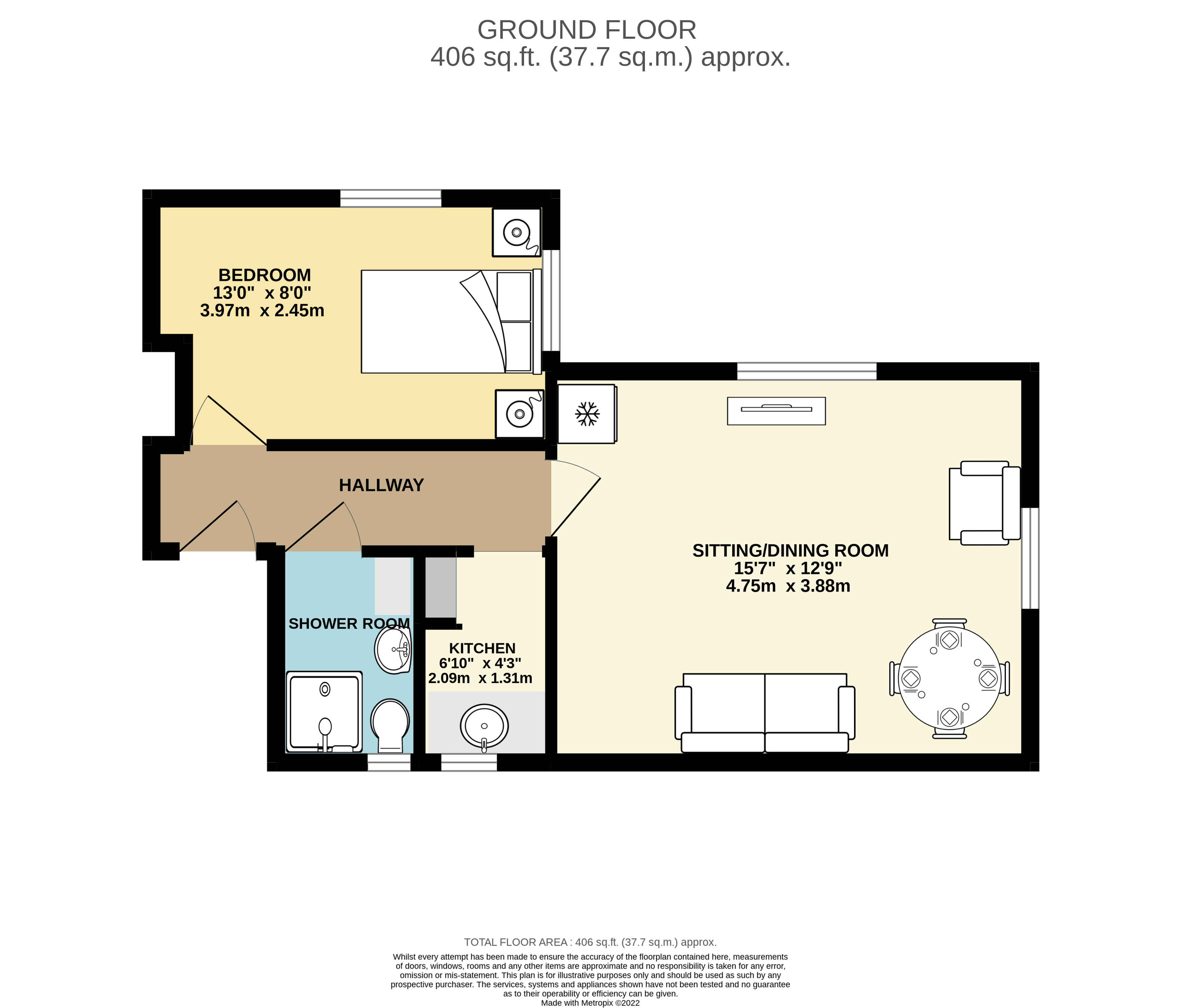 123 Queens Road, Fakenham NR21, 1 bedroom farmhouse to rent 63417510