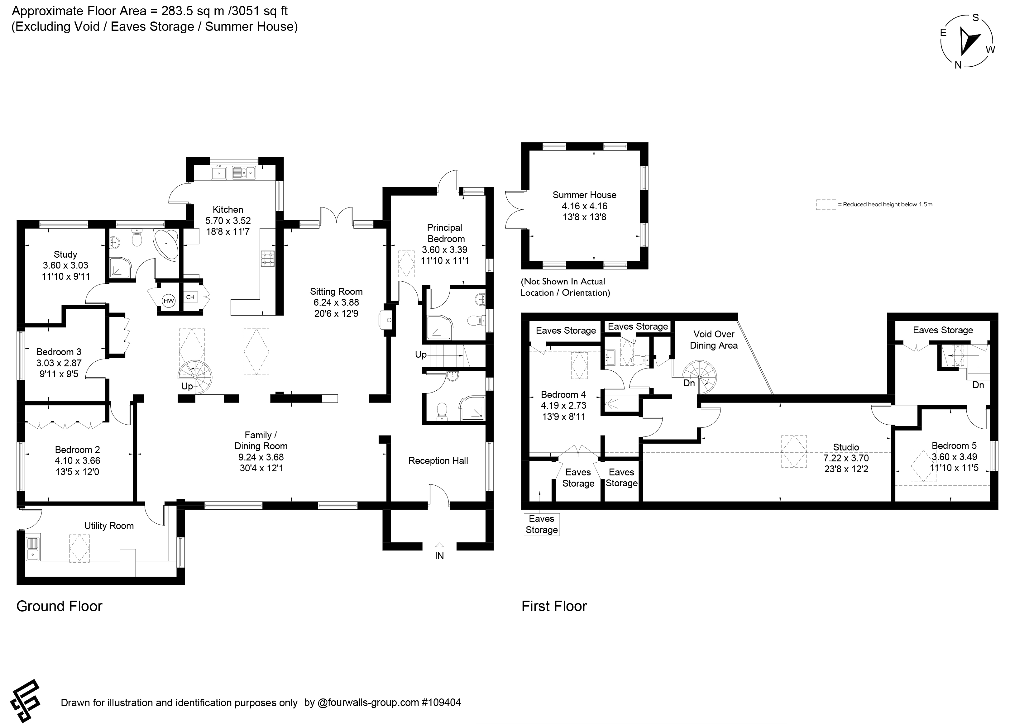 31, Newton Road, Cambridge floorplan