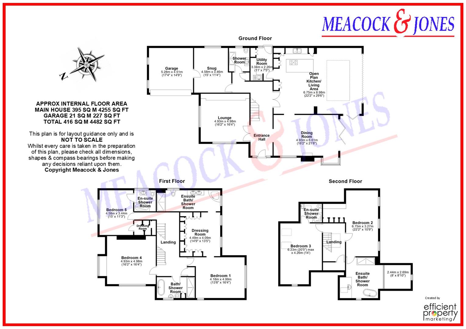 Scarlet Oak, Roundwood Avenue, Brentwood floorplan
