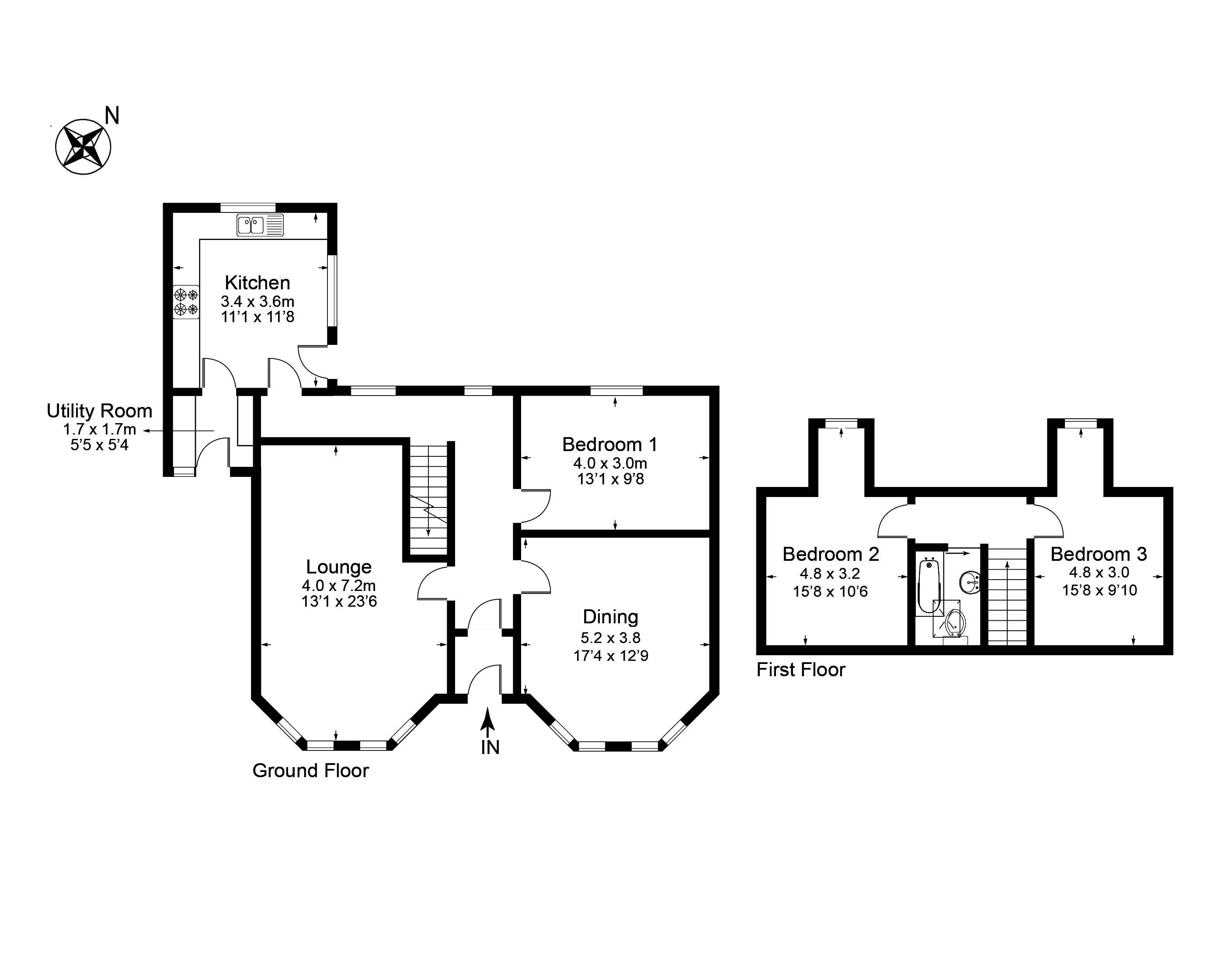 3 Bedrooms Semi-detached house for sale in 7 Newliston Road, Kirkliston EH29