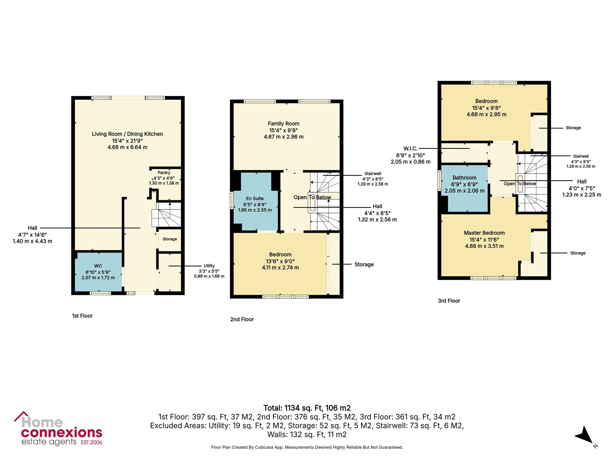 32, Honister Crescent, Jackton, JACKTON floorplan
