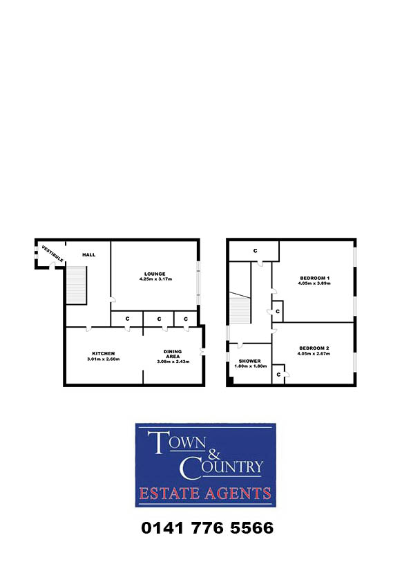 32, Drumnessie View, Cumbernauld floorplan