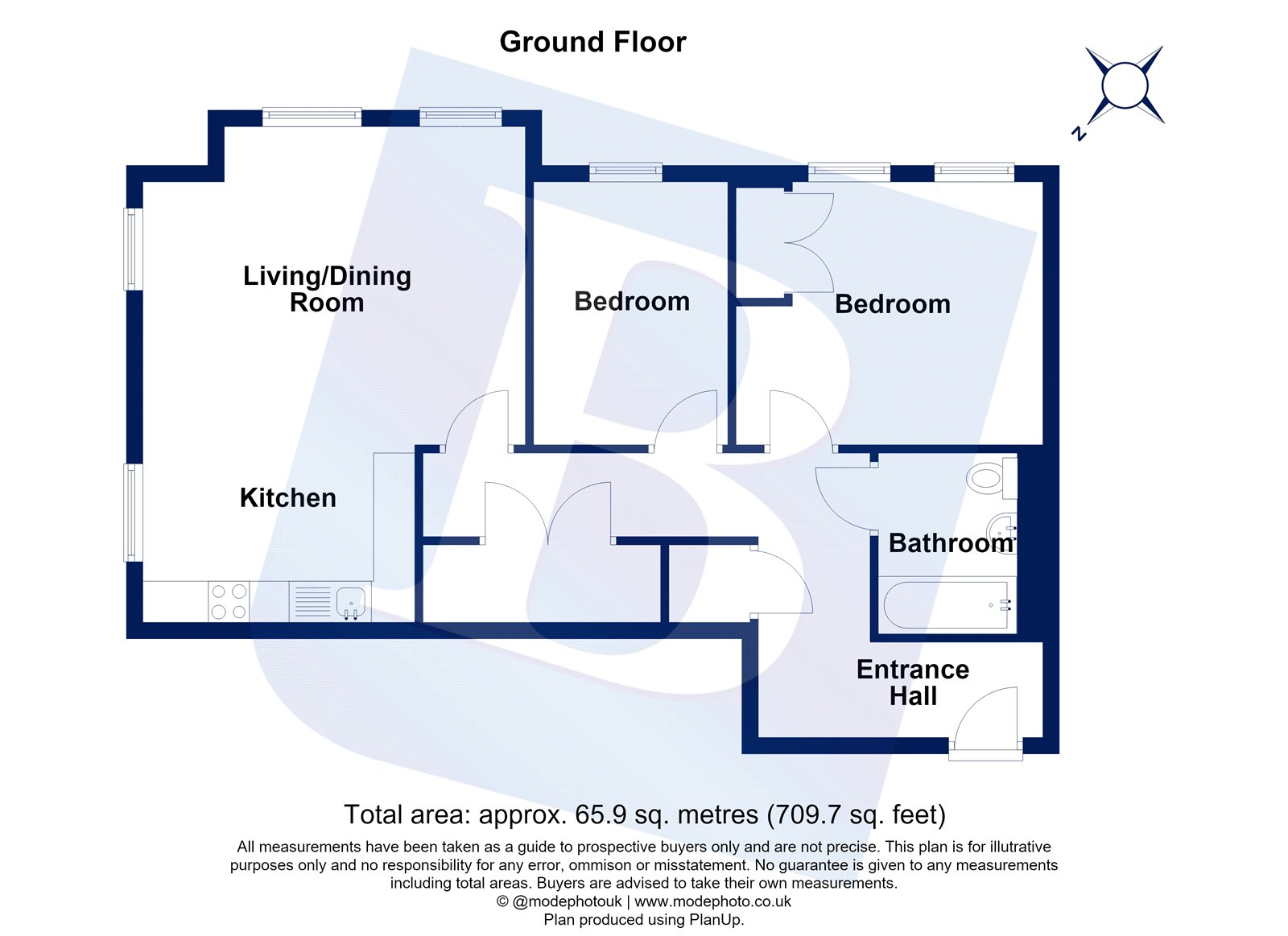 42, Henry Shuttlewood Drive, Chelmsford floorplan