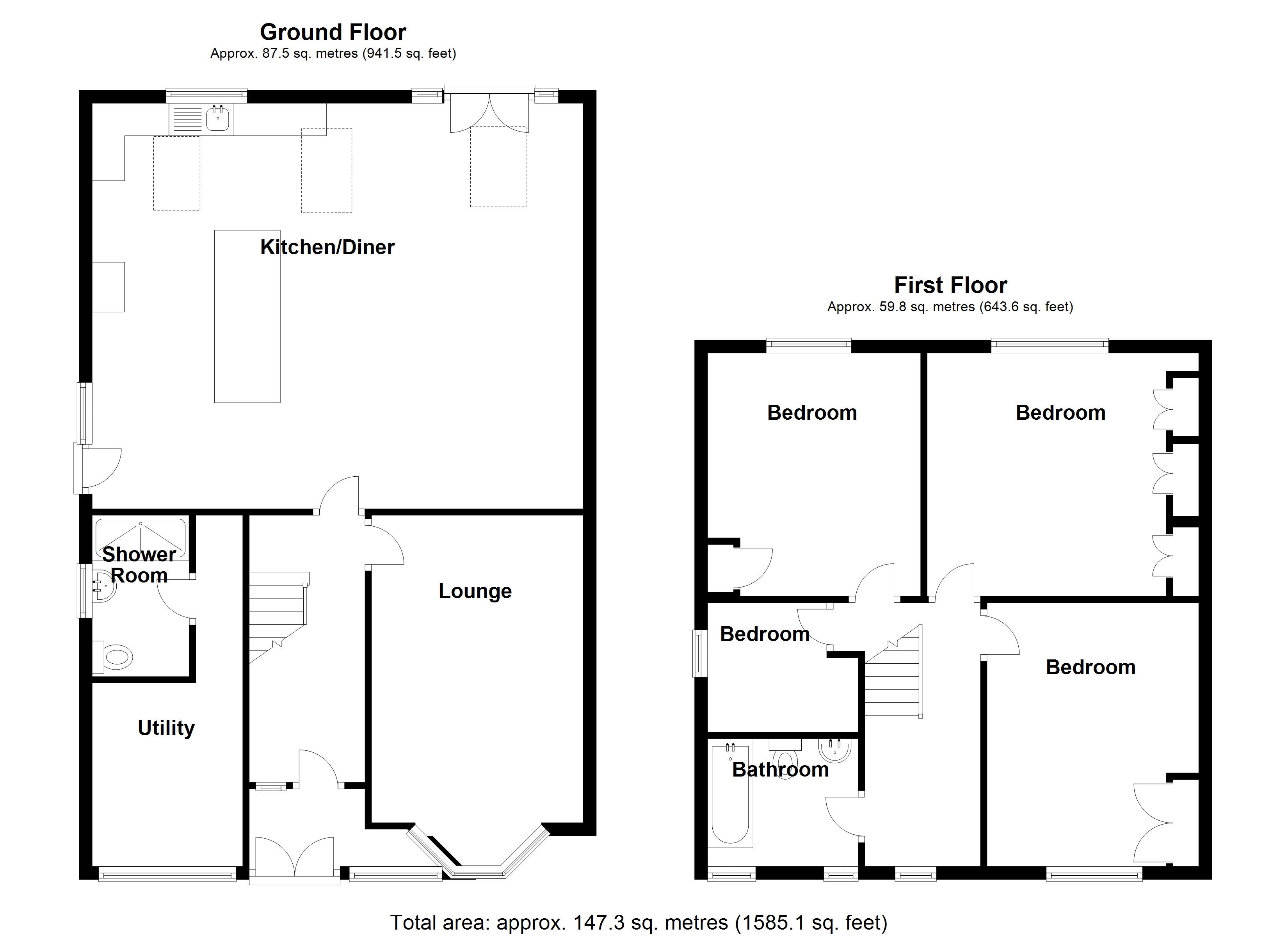 Hazeloak Road, Shirley, Solihull B90, 4 bedroom detached house for sale