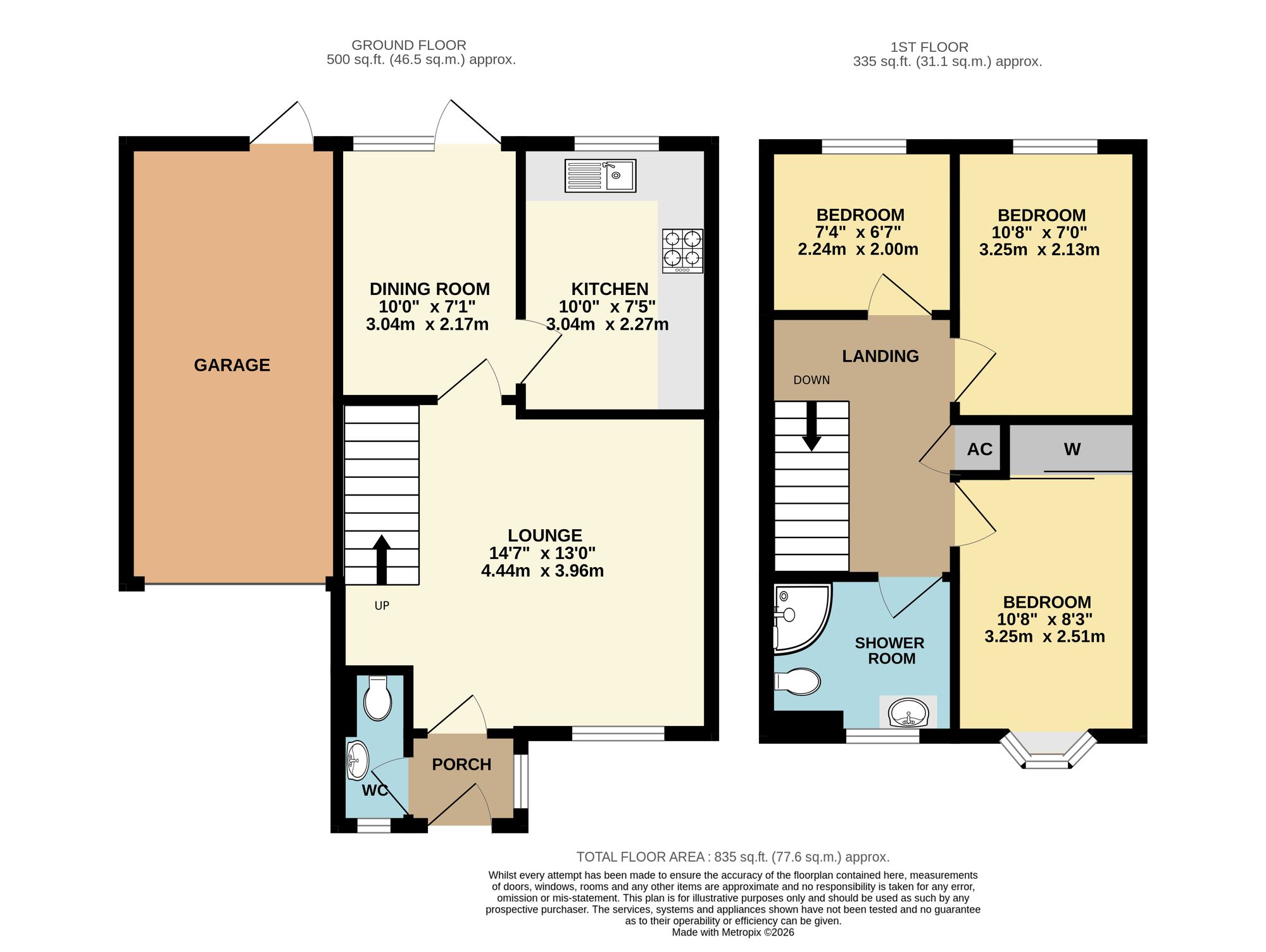 6 Mallow Road, Southampton floorplan