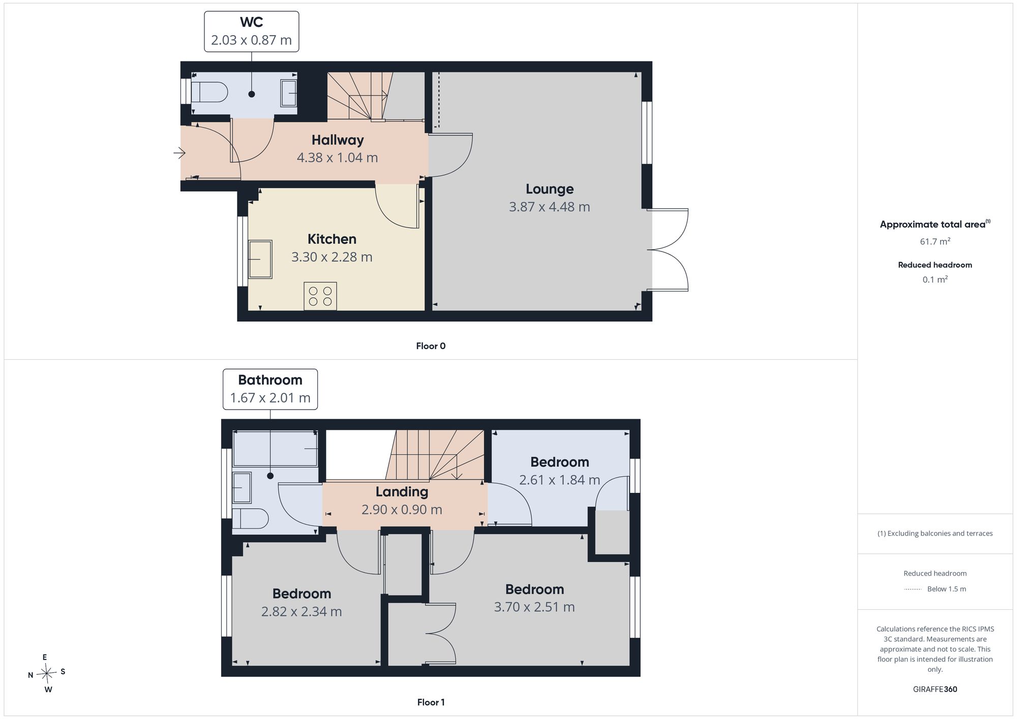 35 The Lairage, Newcastle Upon Tyne floorplan