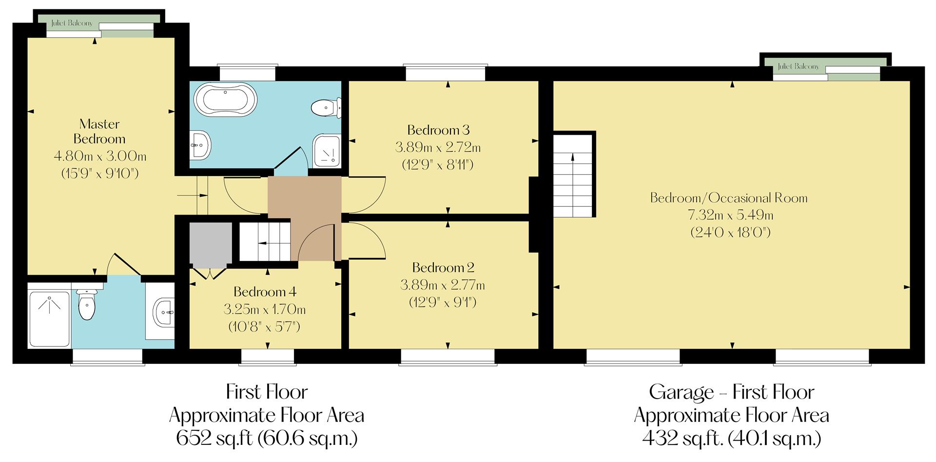 Yarrow House, Millthorpe Lane, Dronfield floorplan