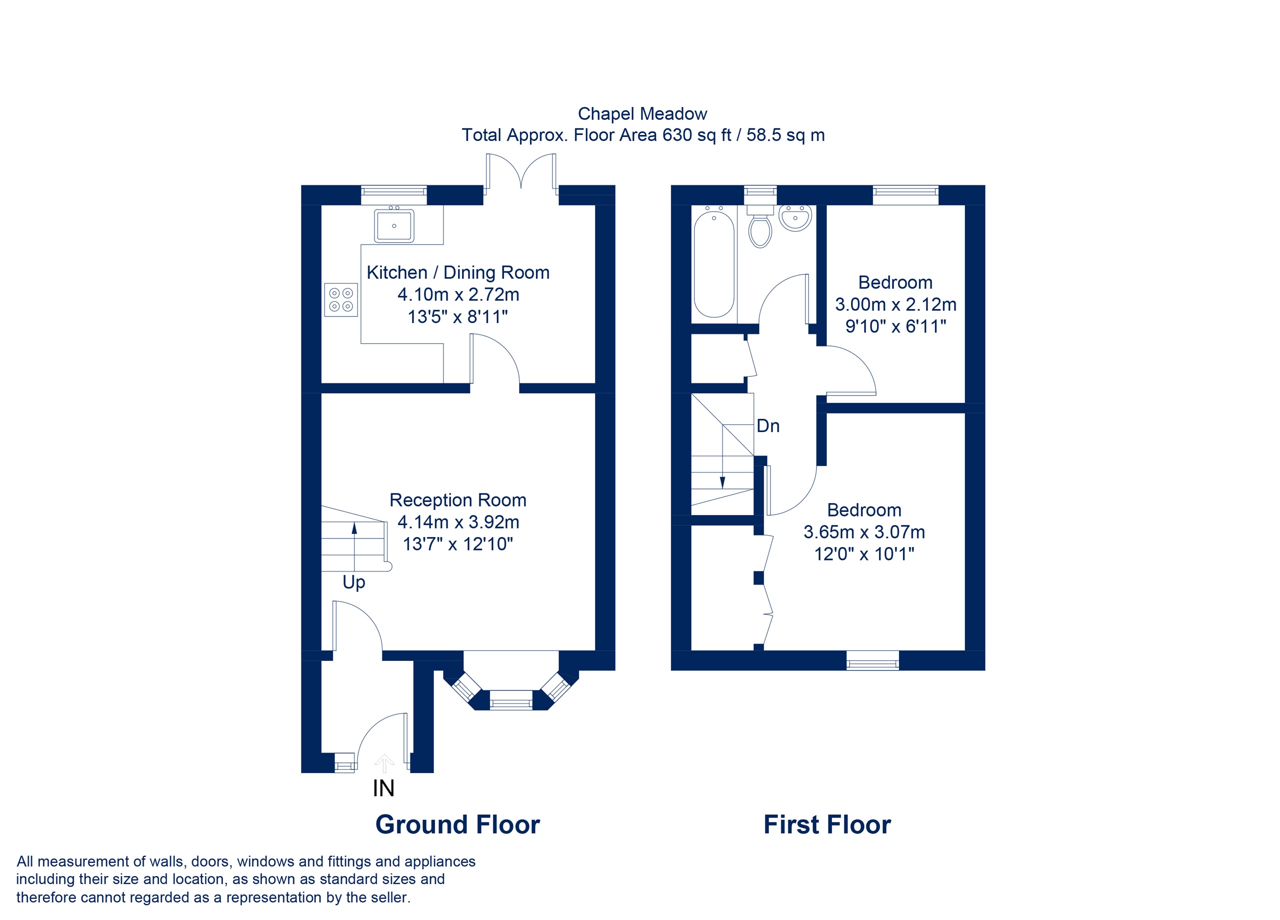 7, Chapel Meadow, Tring floorplan