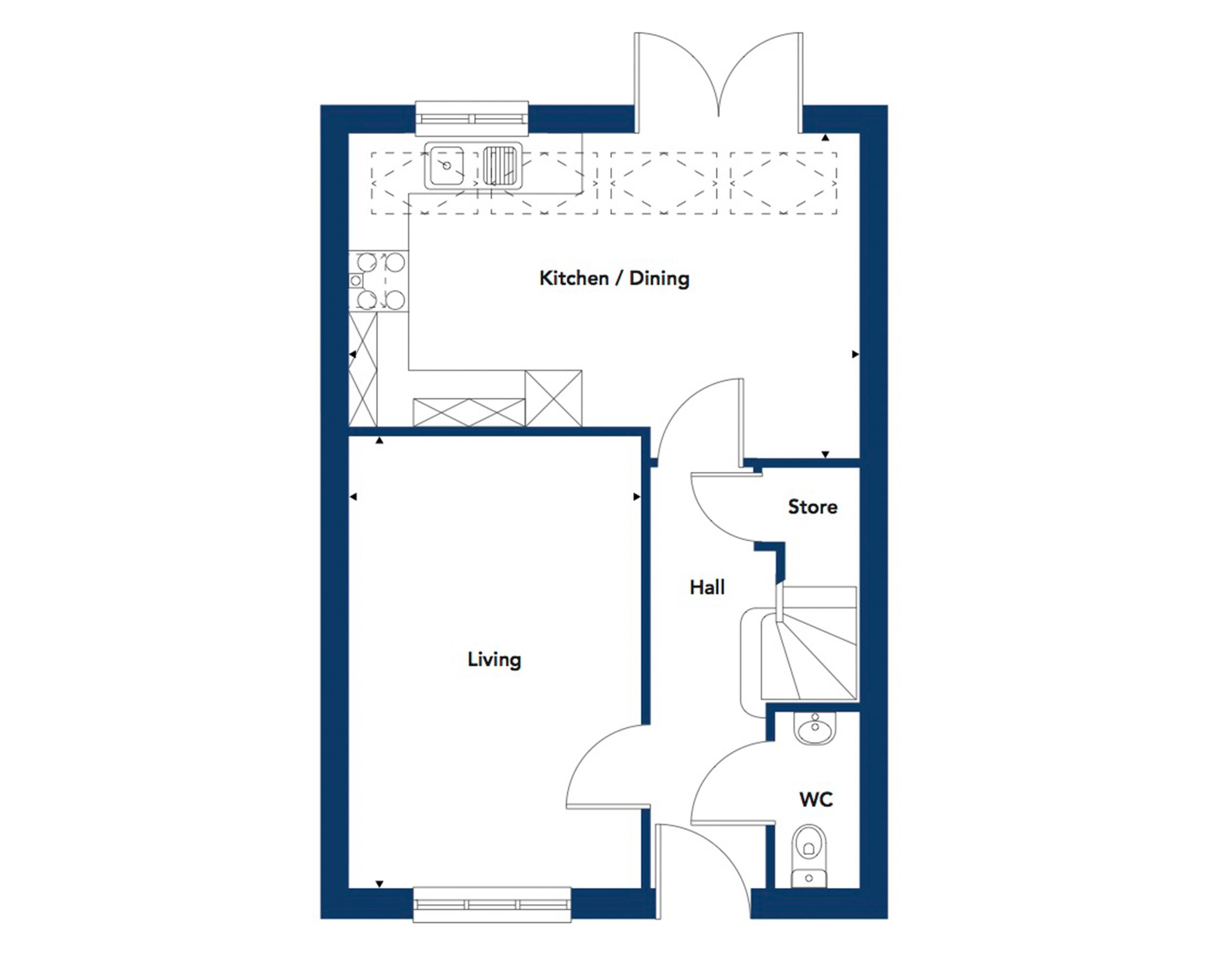 3 Bedrooms Semi-detached house to rent in Derby Road, Salford M6