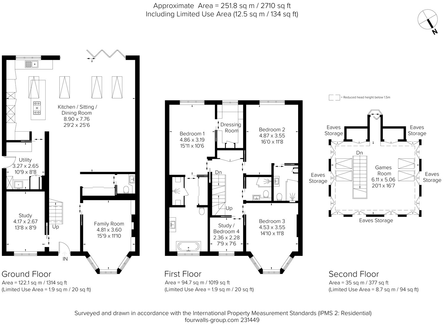 4 Bedrooms Detached house for sale in The Drive, Amersham, Buckinghamshire HP7