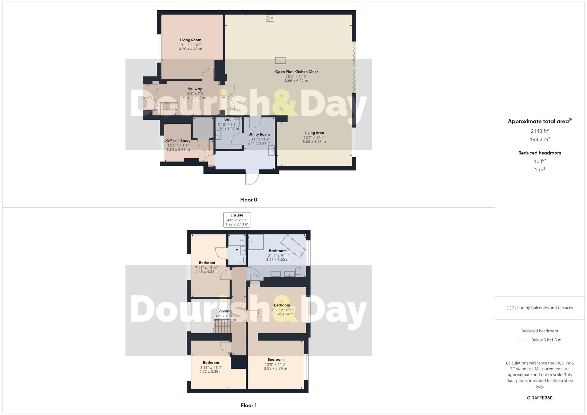70 Bideford Way, Cannock floorplan