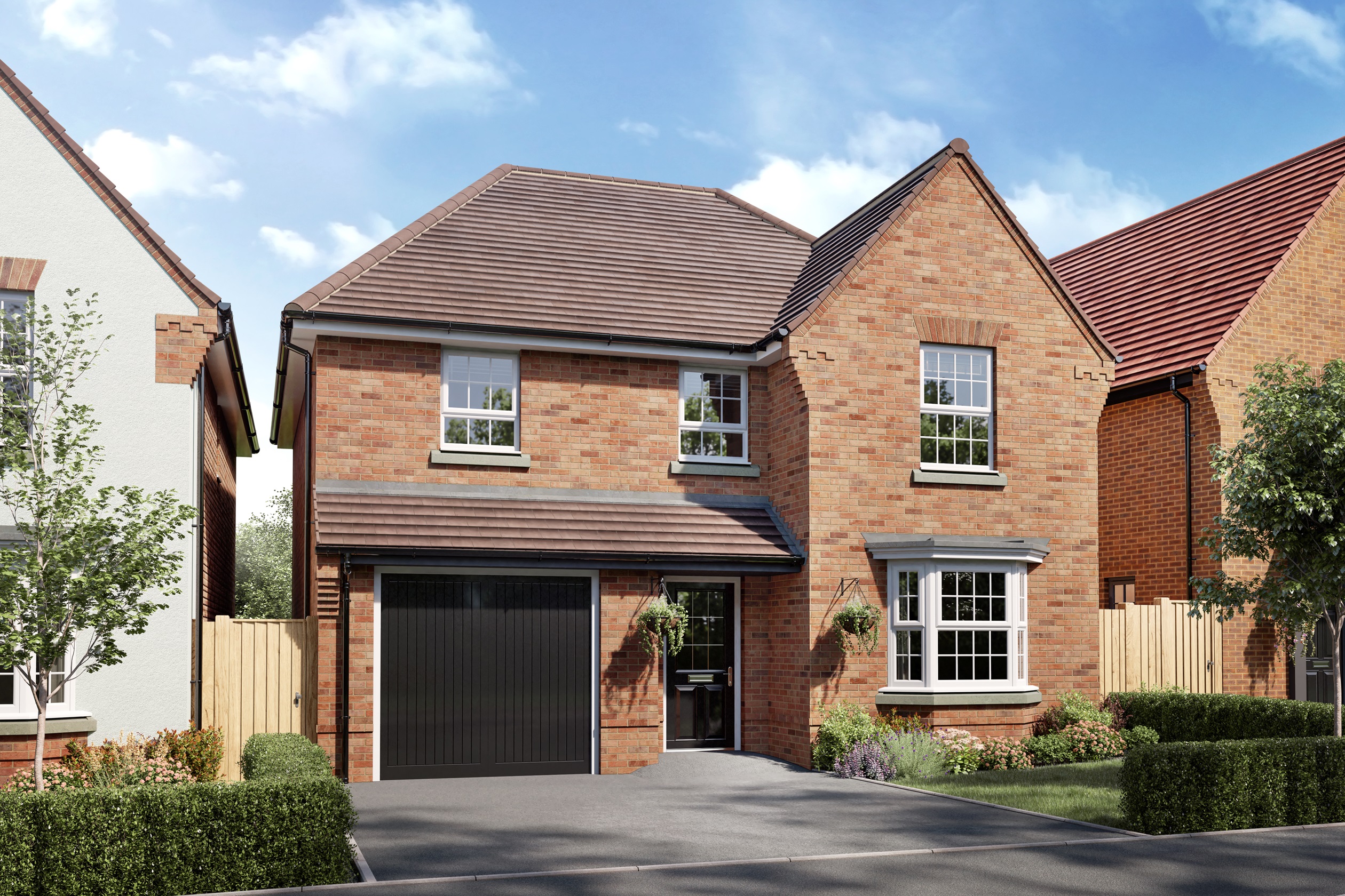 Property 2 of 9. External CGI Detached Home With Integral Garage