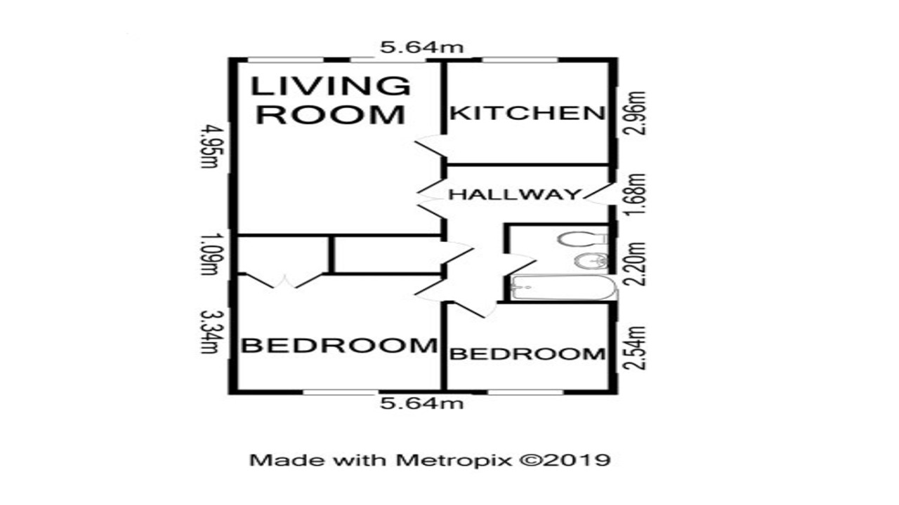 8, Whitehall Drive, Leeds floorplan