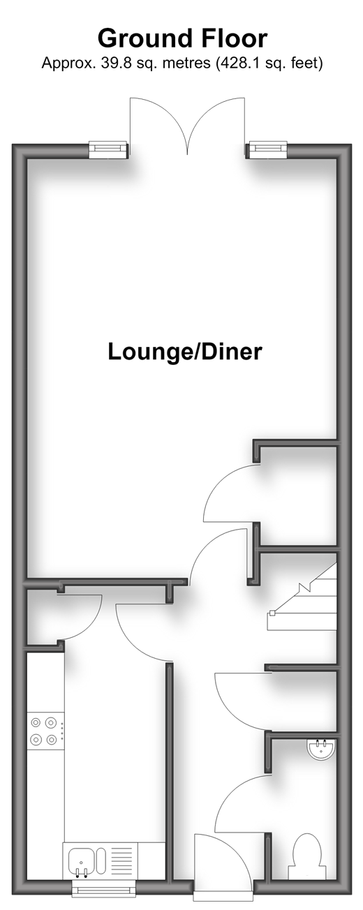 Thompson Grove, Littlehampton floorplan