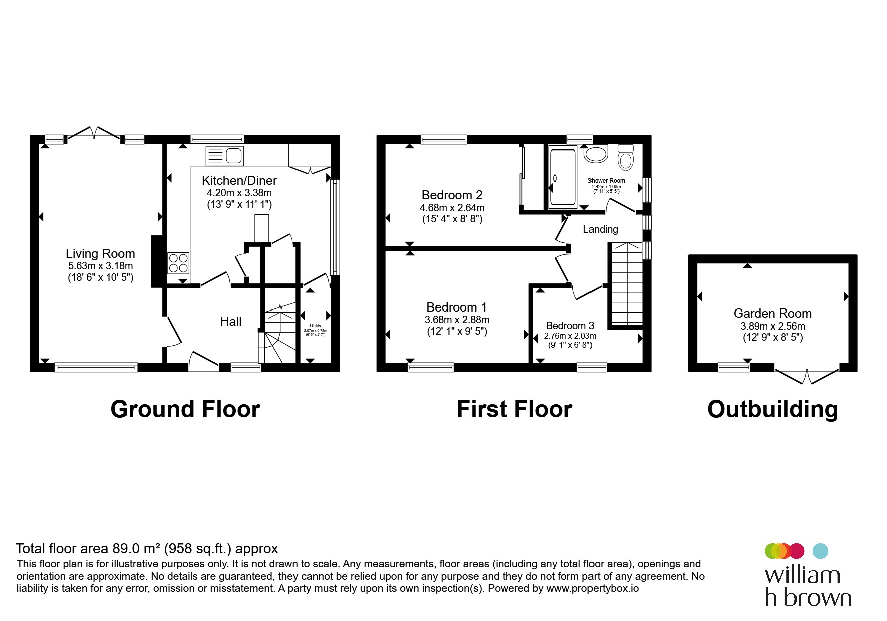 21, Scotland Wood Road, Leeds floorplan