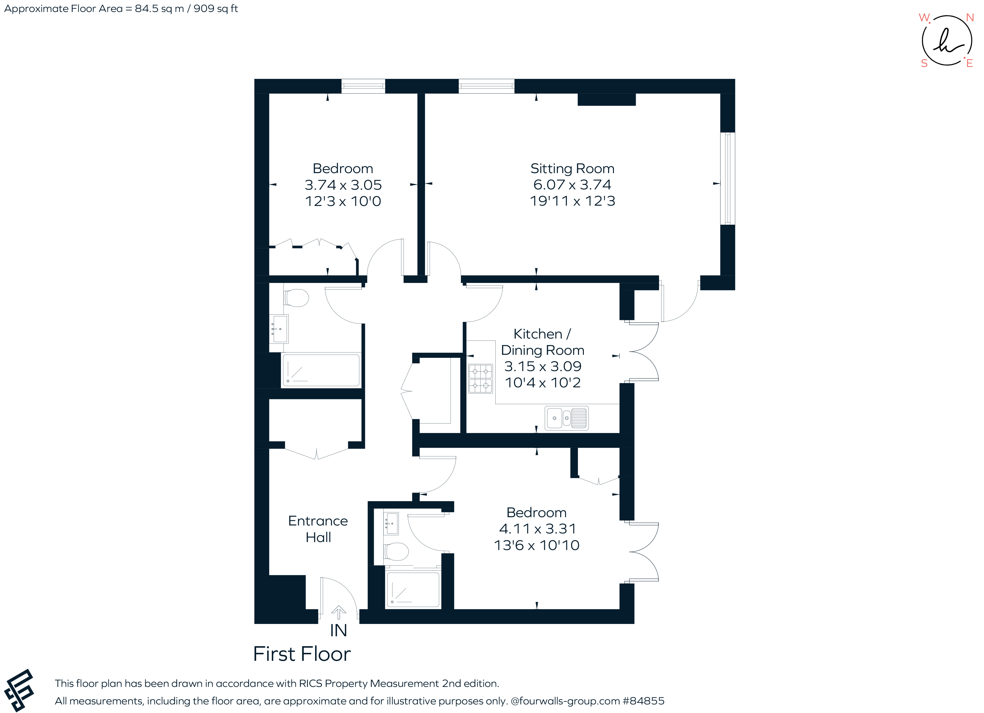 7 Ascot Corner, Wells Lane, Ascot floorplan