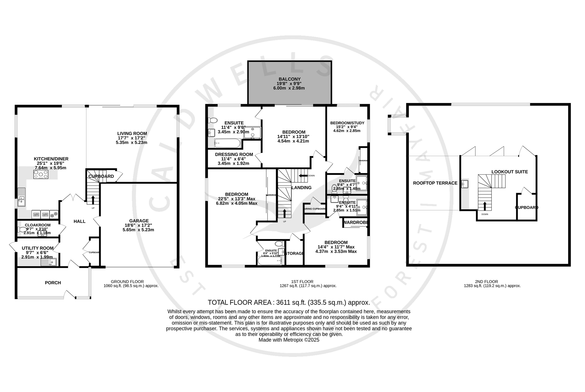12, River Walk, Lymington floorplan
