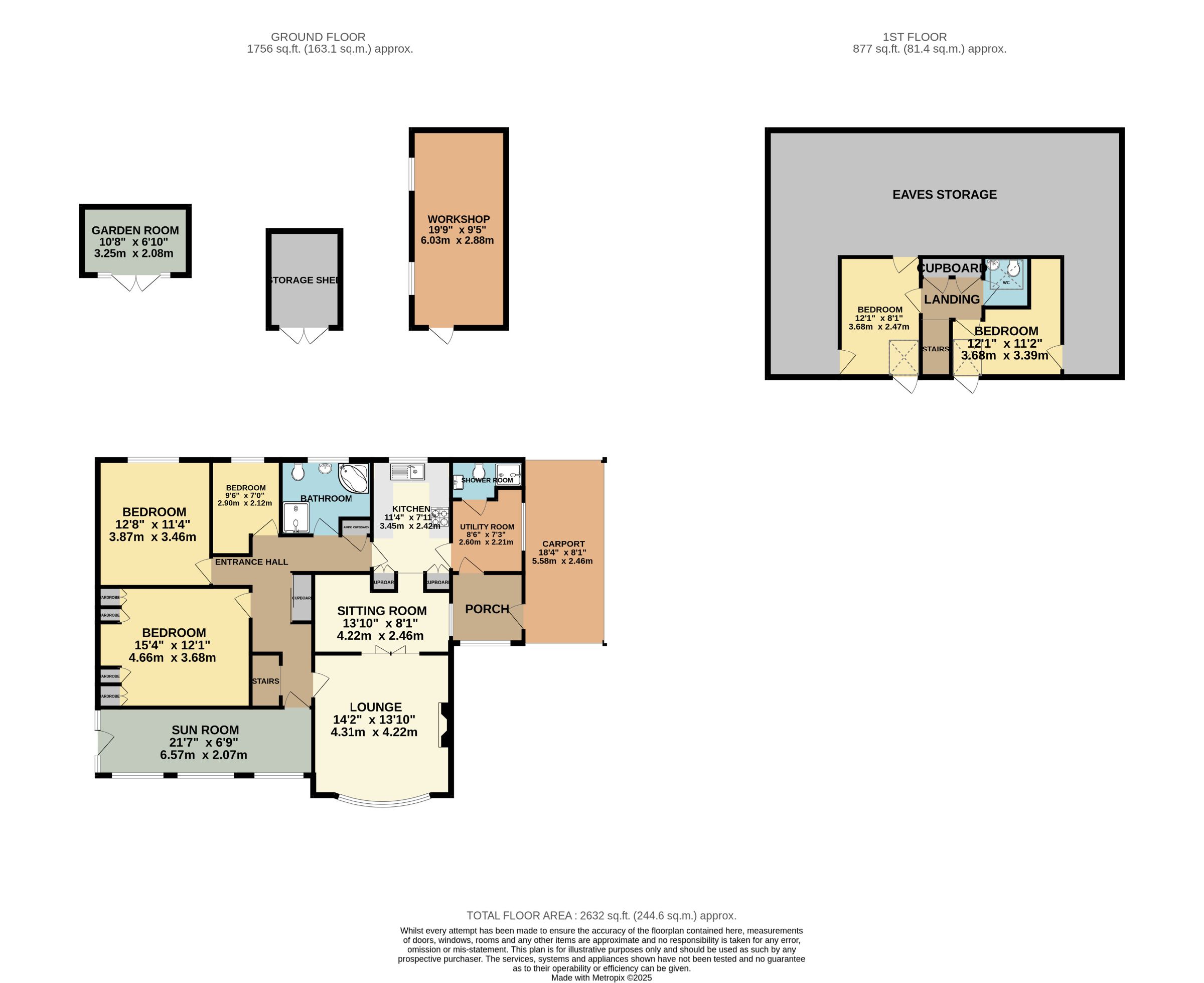 Bwau Maen, Knapp Lane, Lydney floorplan