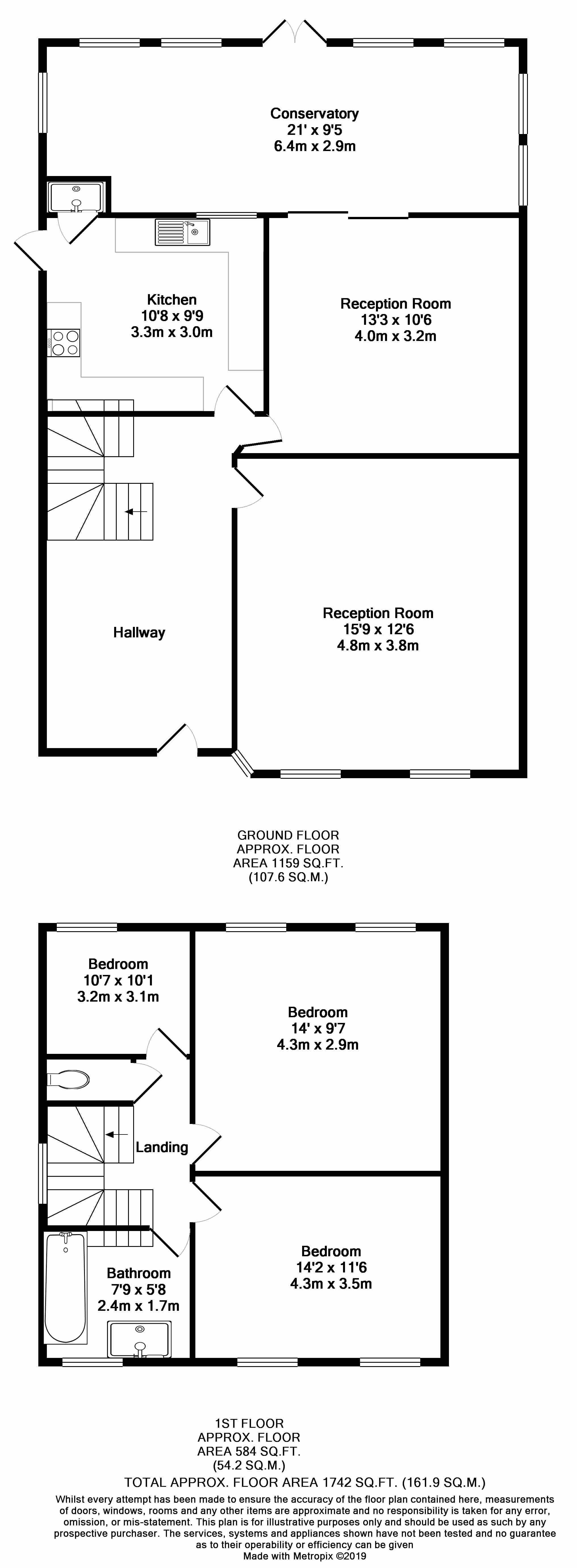 3 Bedrooms Semi-detached house to rent in Southfield Park, Harrow, Middlesex HA2