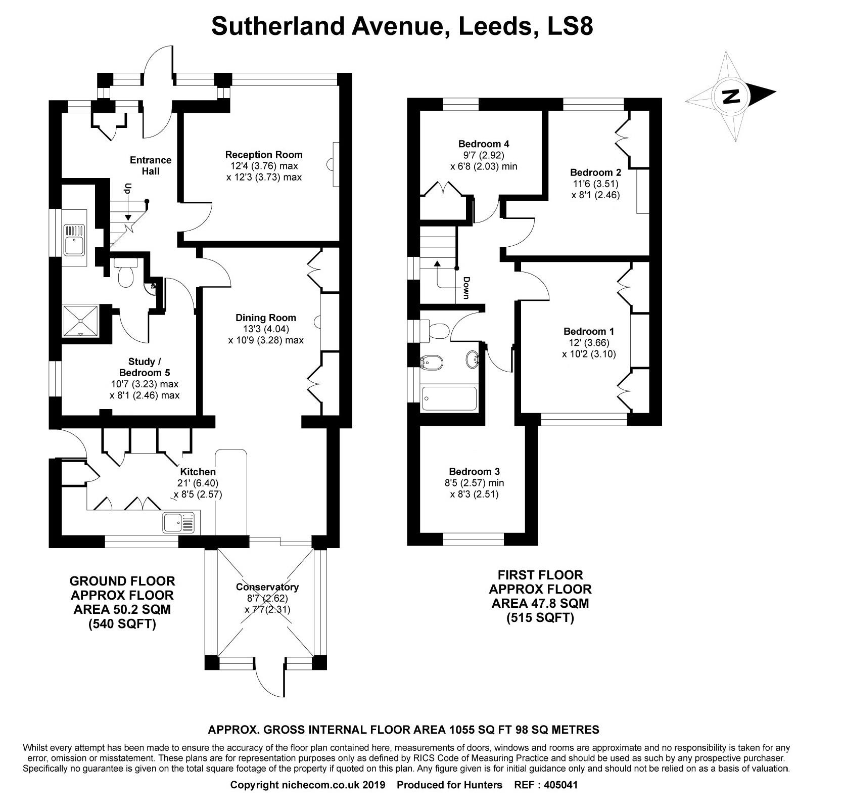 4 Bedrooms Semi-detached house for sale in Sutherland Avenue, Roundhay, Leeds LS8