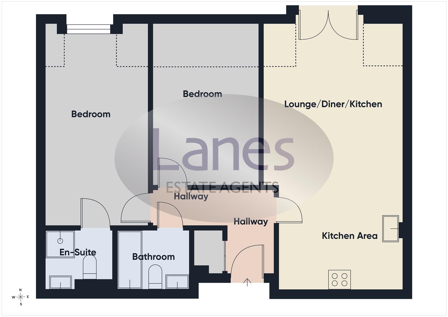 10, Stockbridge Close, Waltham Cross floorplan