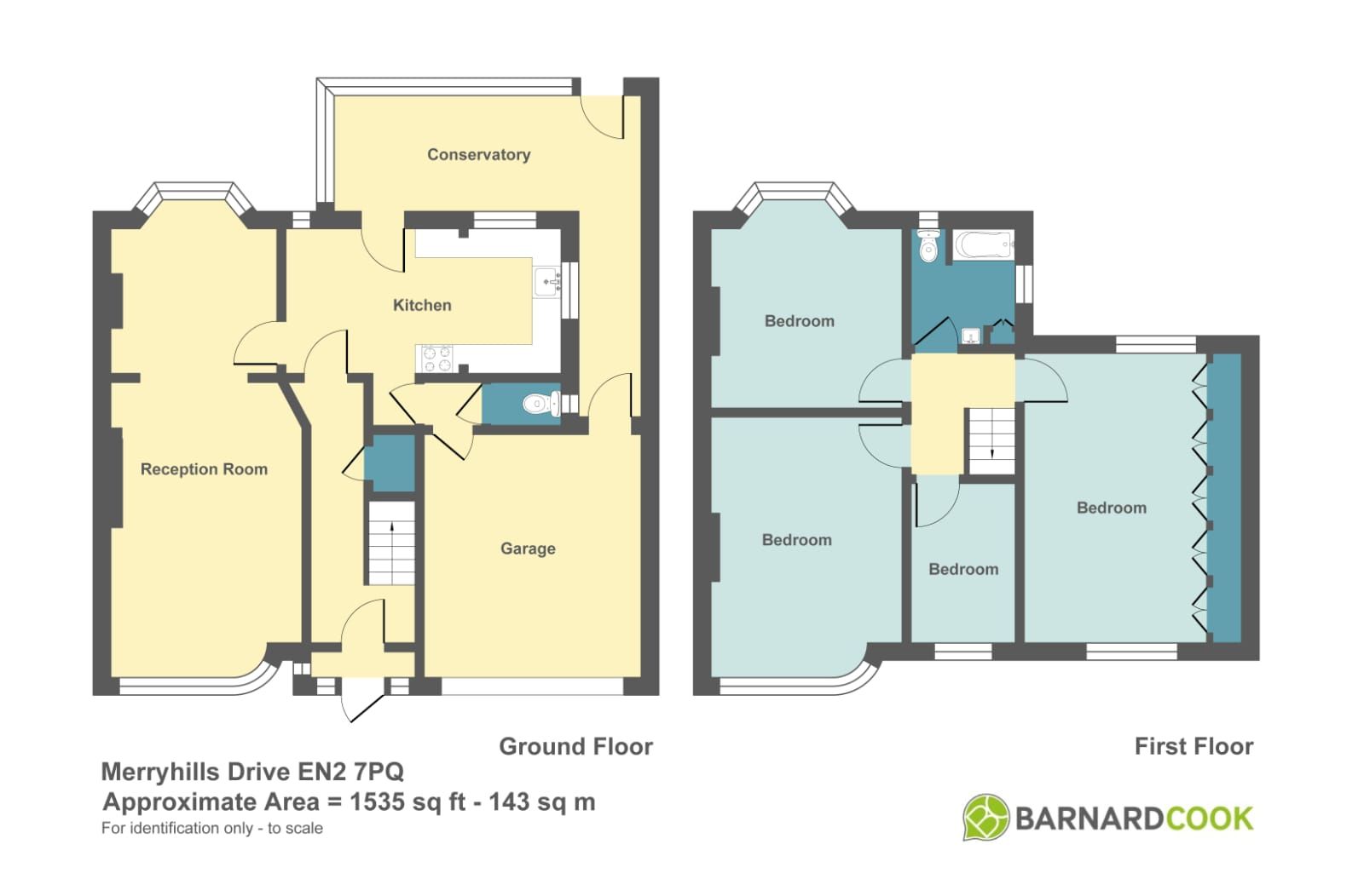 95 Merryhills Drive, Enfield floorplan