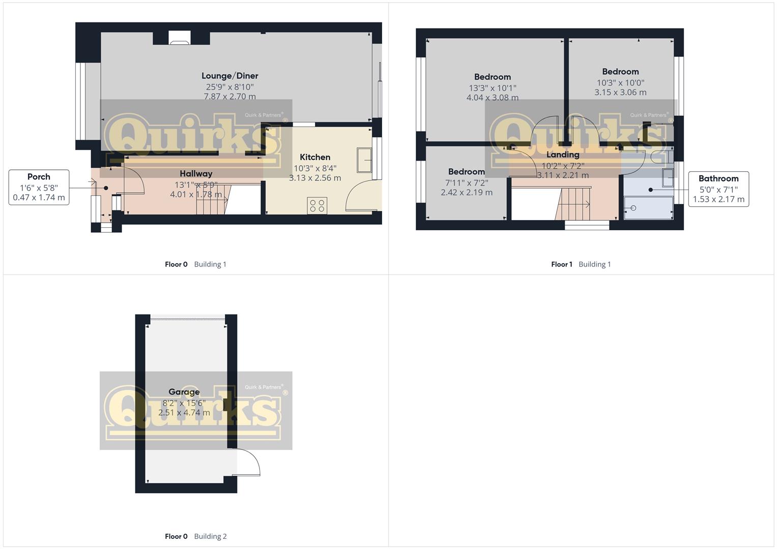 St. Davids Way, Wickford floorplan