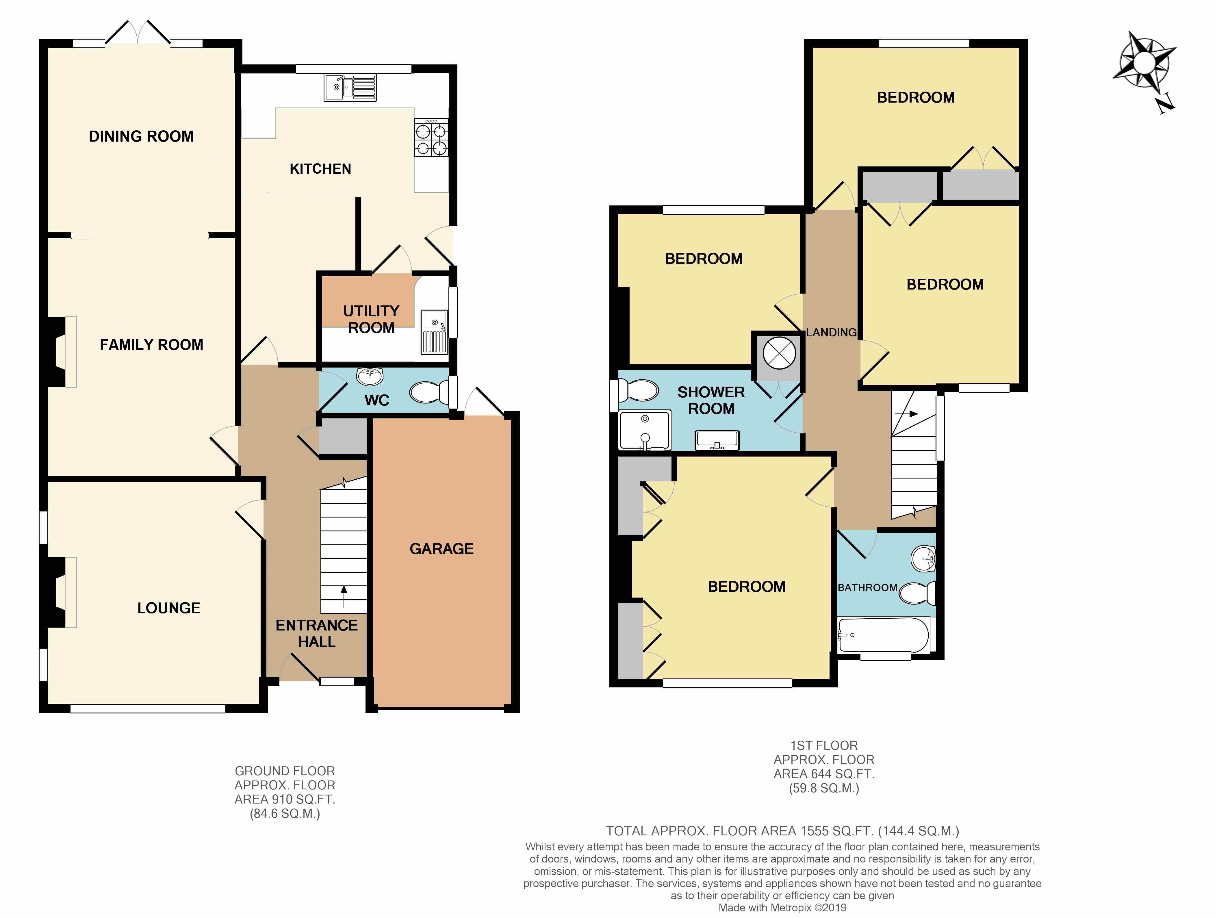 Lancing Road, Orpington BR6, 4 bedroom detached house for sale