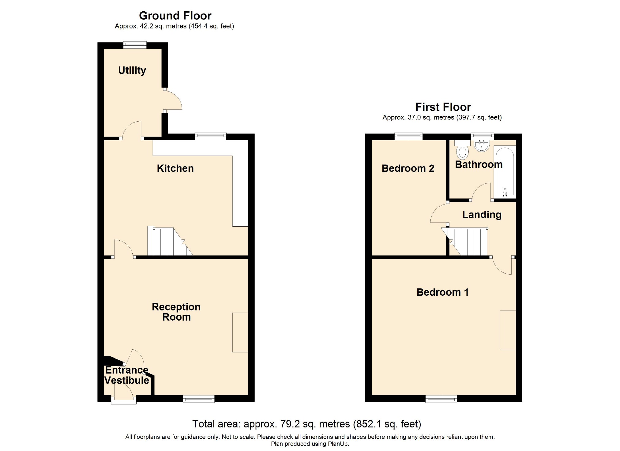 2 Bedrooms Terraced house for sale in Shawclough Road, Rochdale OL12