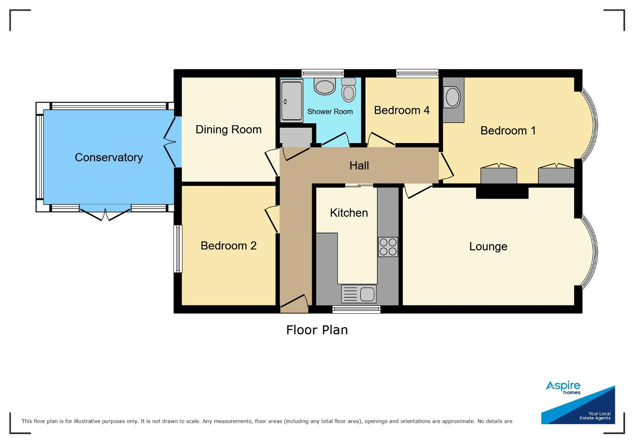 55, St Pauls Road North, Wisbech floorplan