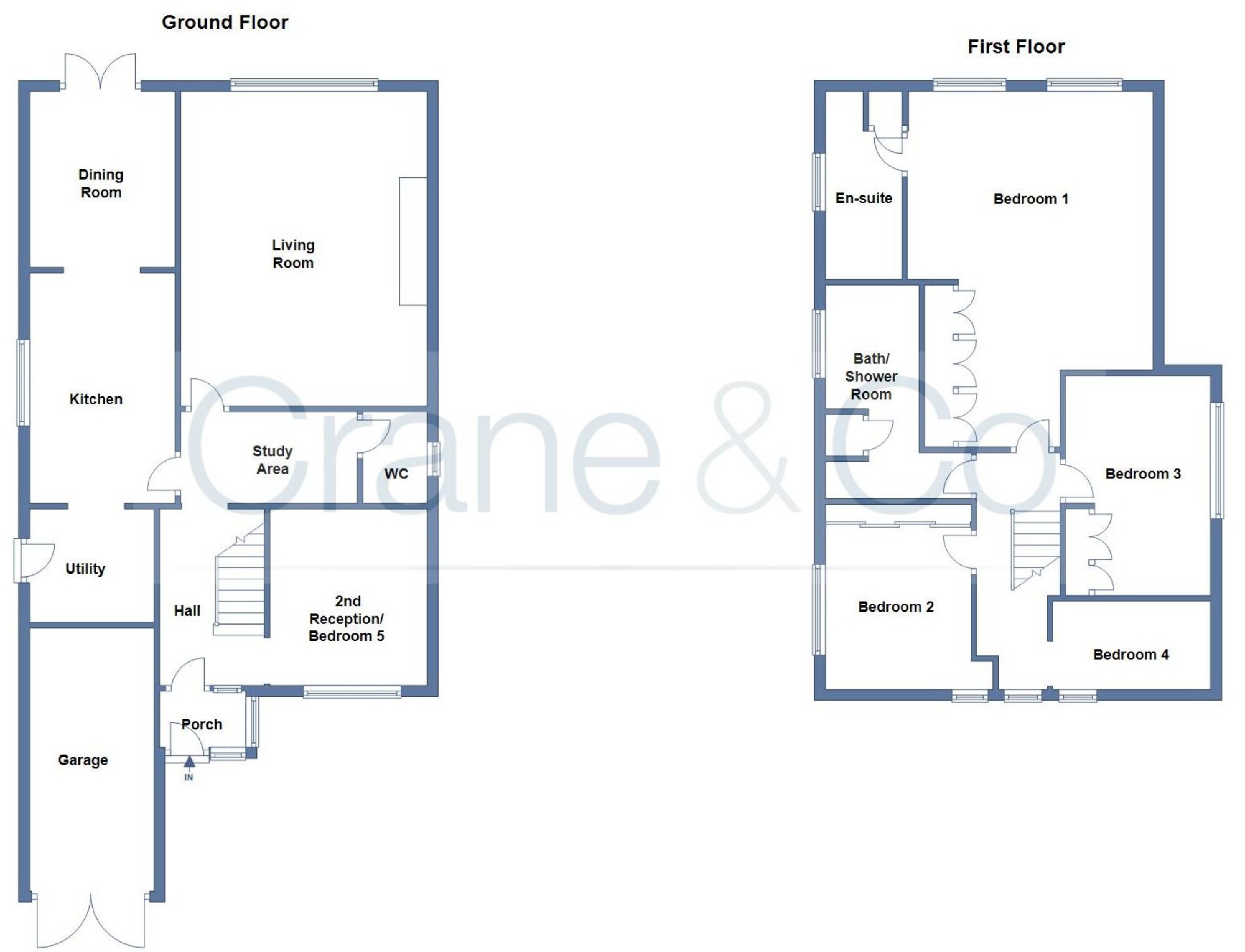 4 Bedrooms Detached house for sale in Lansdowne Drive, Hailsham BN27