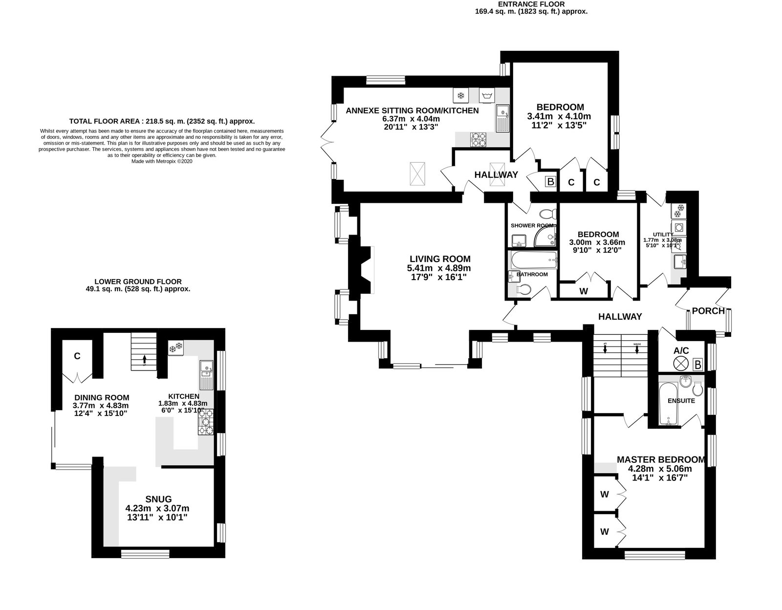 Stonewalls, Dark Lane, Bath floorplan
