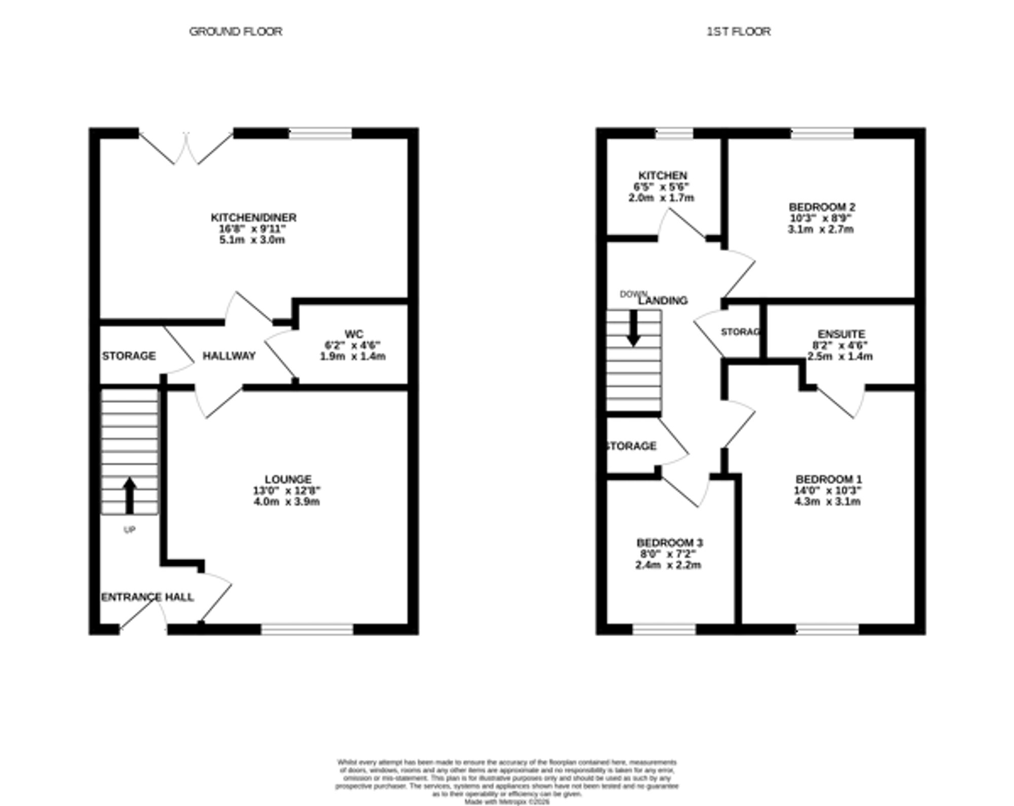 2 Boxland Drive, Bo'ness floorplan