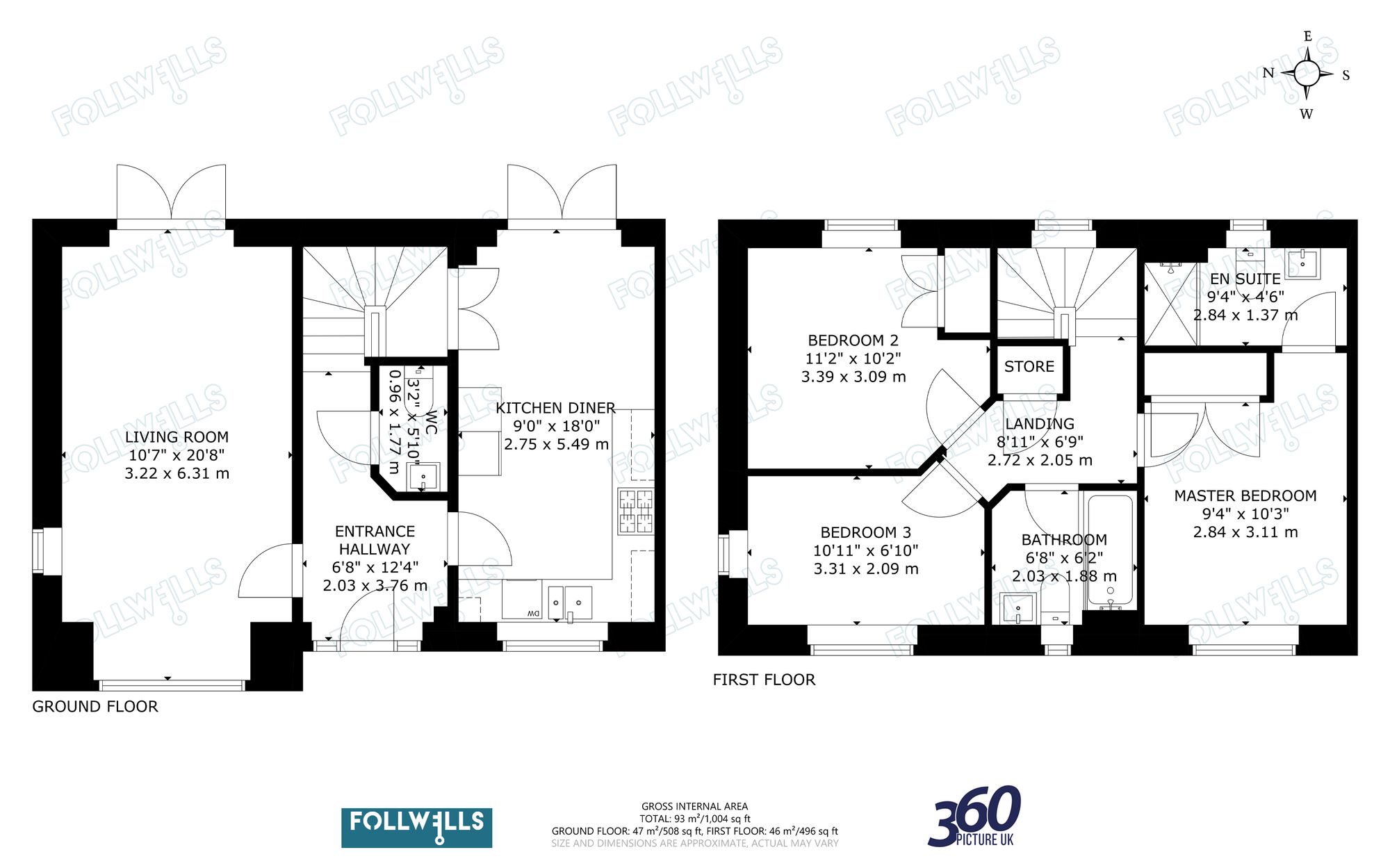 34 Harold Hines Way, Stoke-On-Trent floorplan