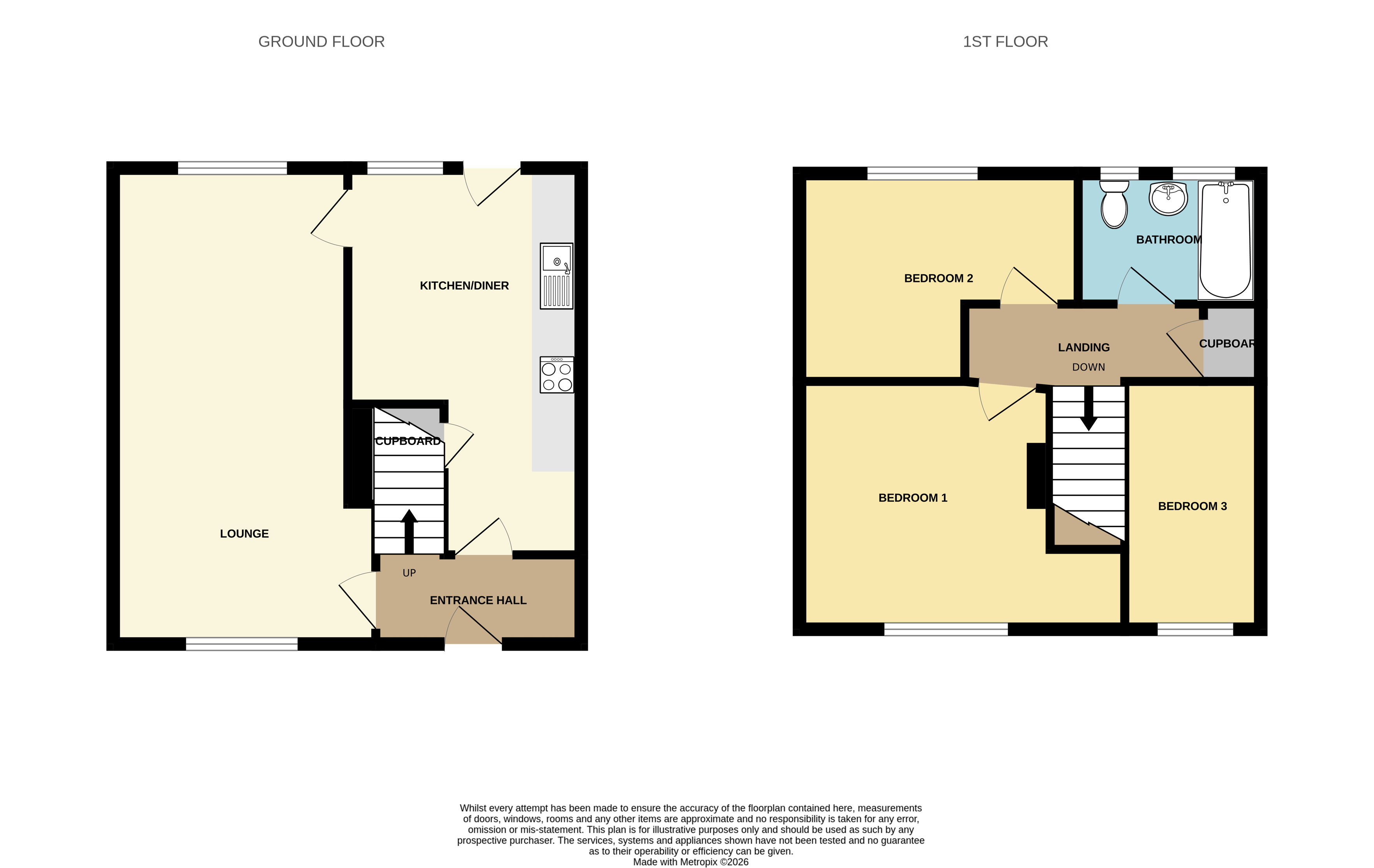 28, Heol Brychan, Swansea Road, Merthyr Tydfil floorplan