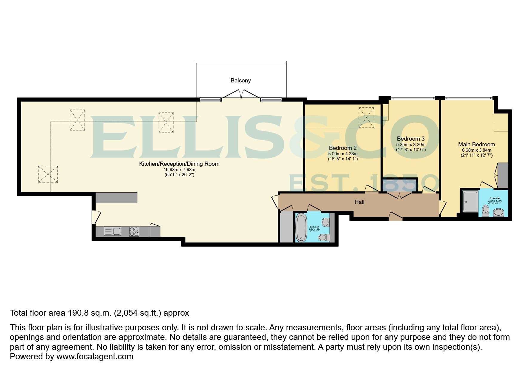 37, Denham House, West Drayton floorplan
