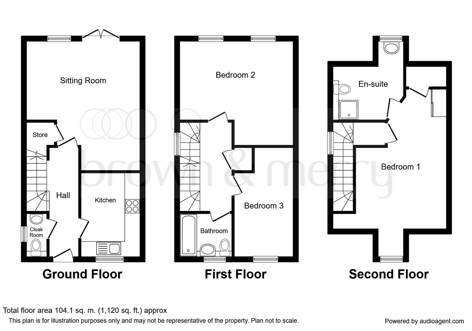 3 Bedrooms  for sale in Fieldfare Close, Hemel Hempstead HP3