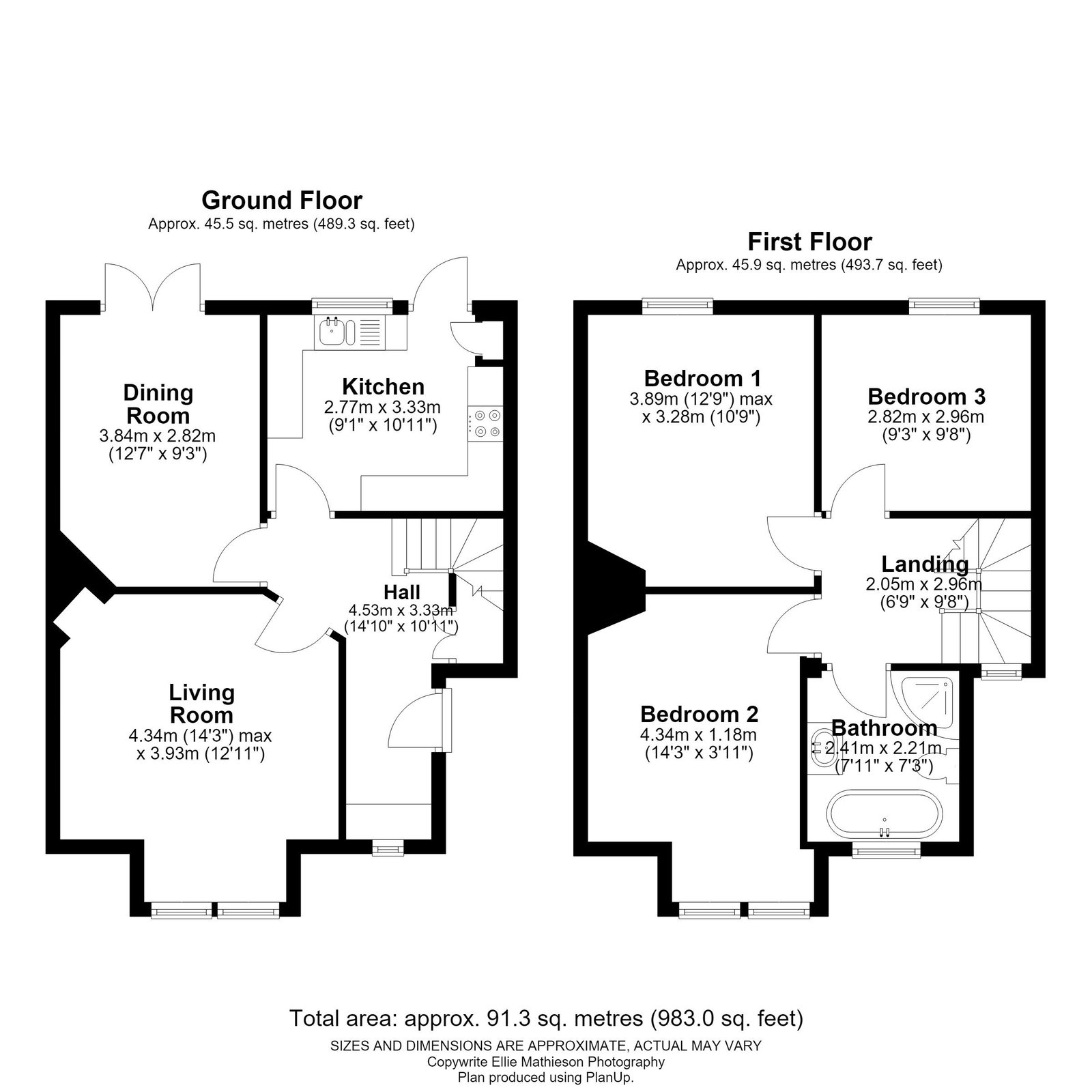 5, Nursery Road, Salisbury floorplan
