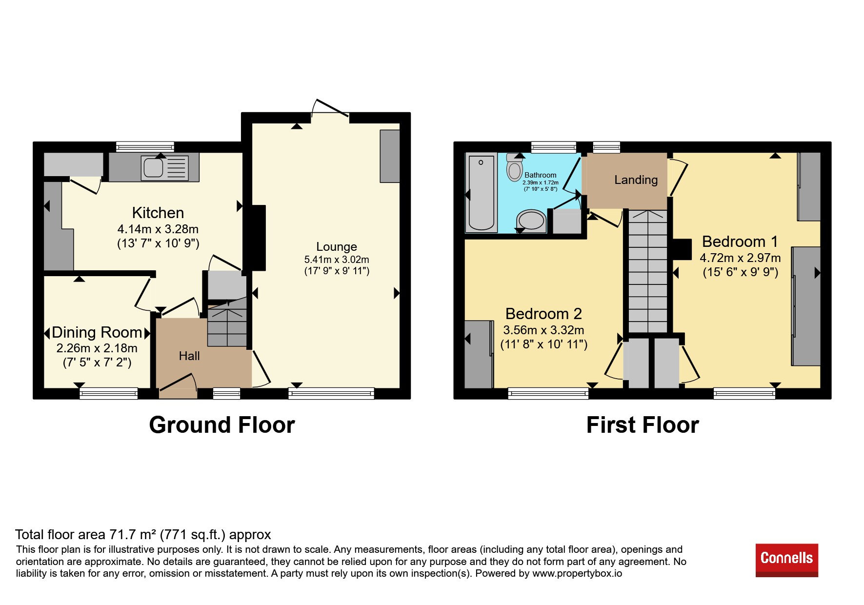 4, Northside, Salisbury floorplan