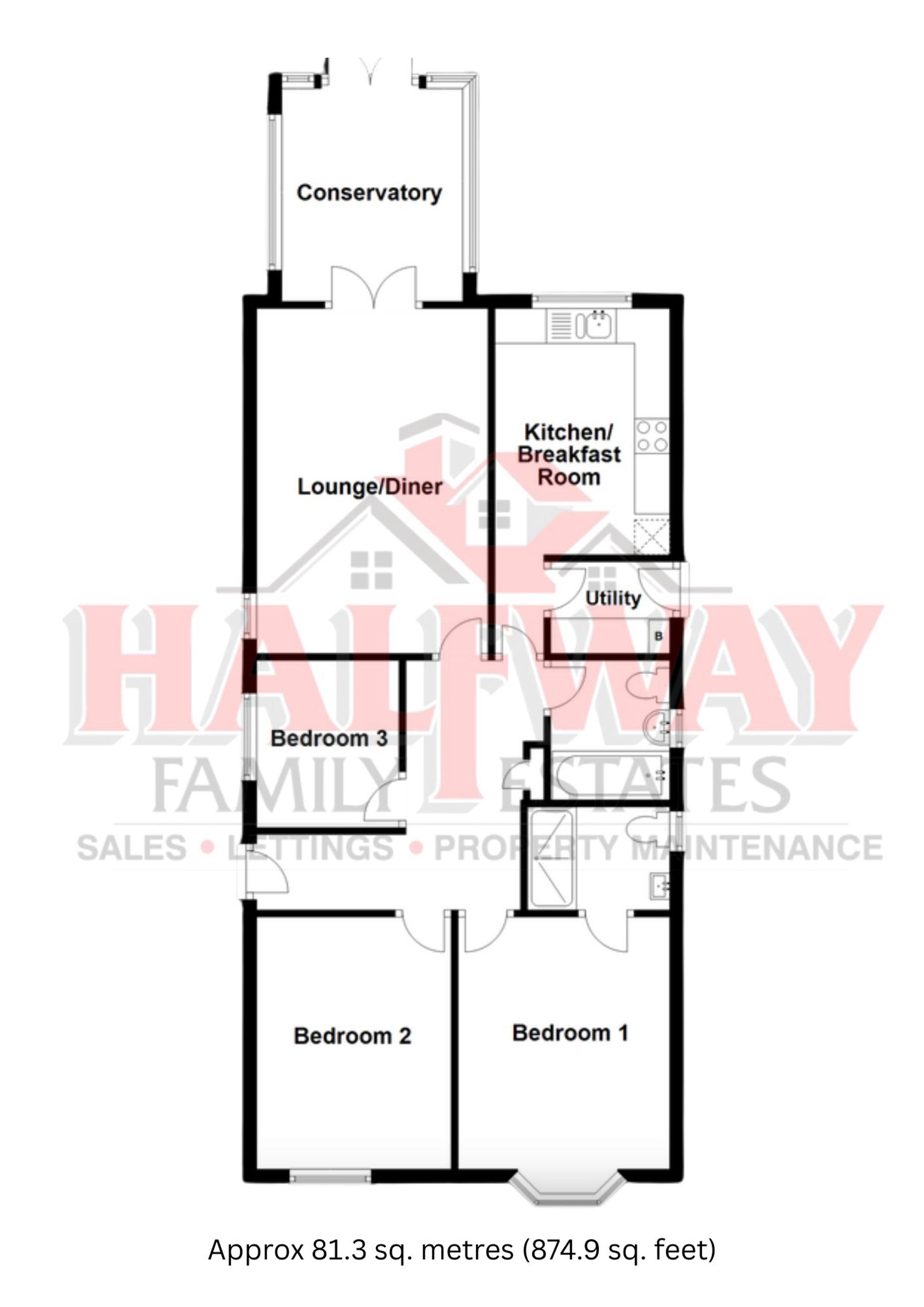 19 Warden View Gardens, Sheerness floorplan