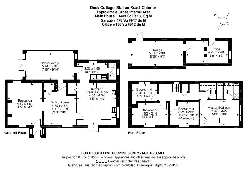 4 Bedrooms Cottage for sale in Station Road, Chinnor OX39