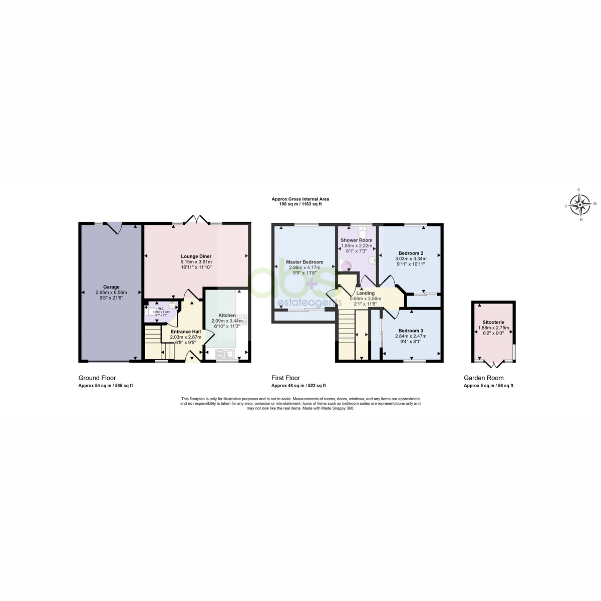 53, Thornhill Drive, Elgin floorplan