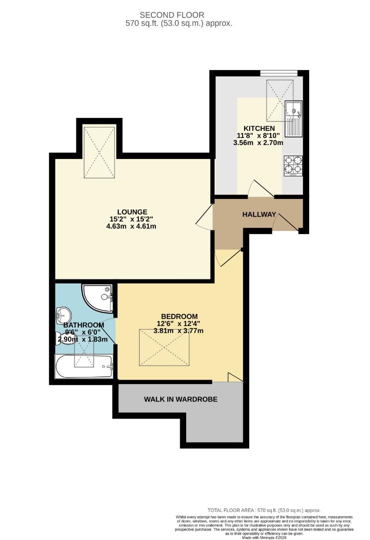 Edge Lane, Chorlton floorplan