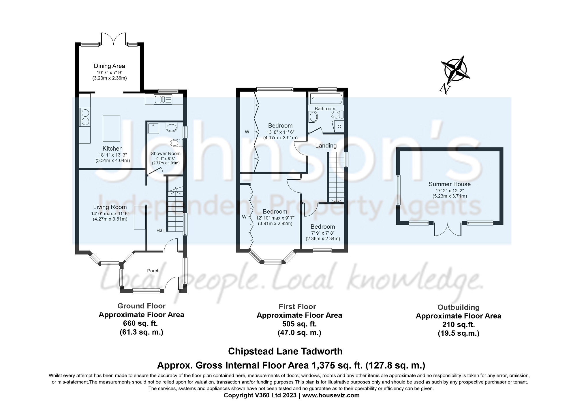 Chipstead Lane, Lower Kingswood, Tadworth, Surrey. KT20, 3 bedroom semi