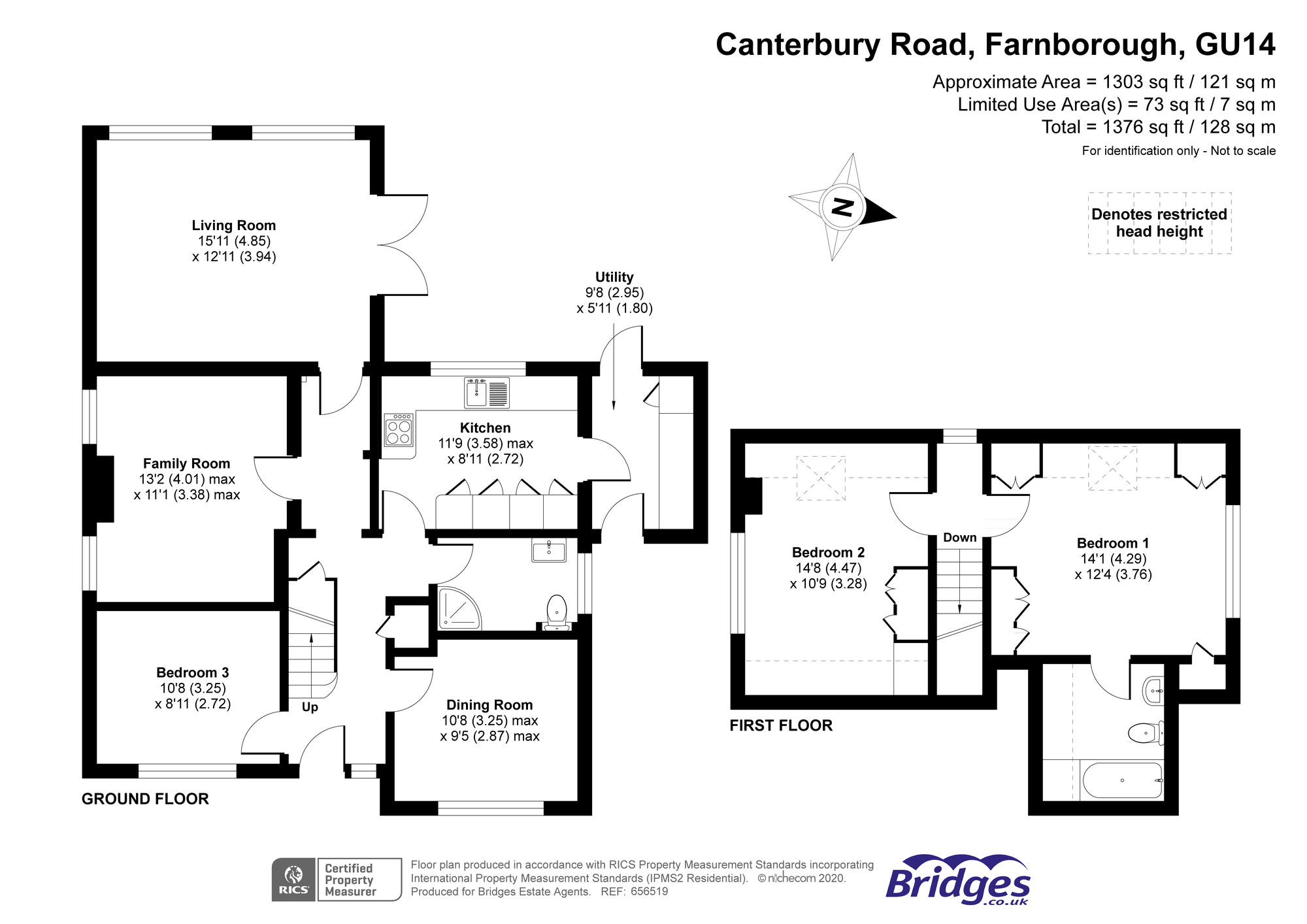 4 bed bungalow for sale in Canterbury Road, Farnborough GU14 Zoopla