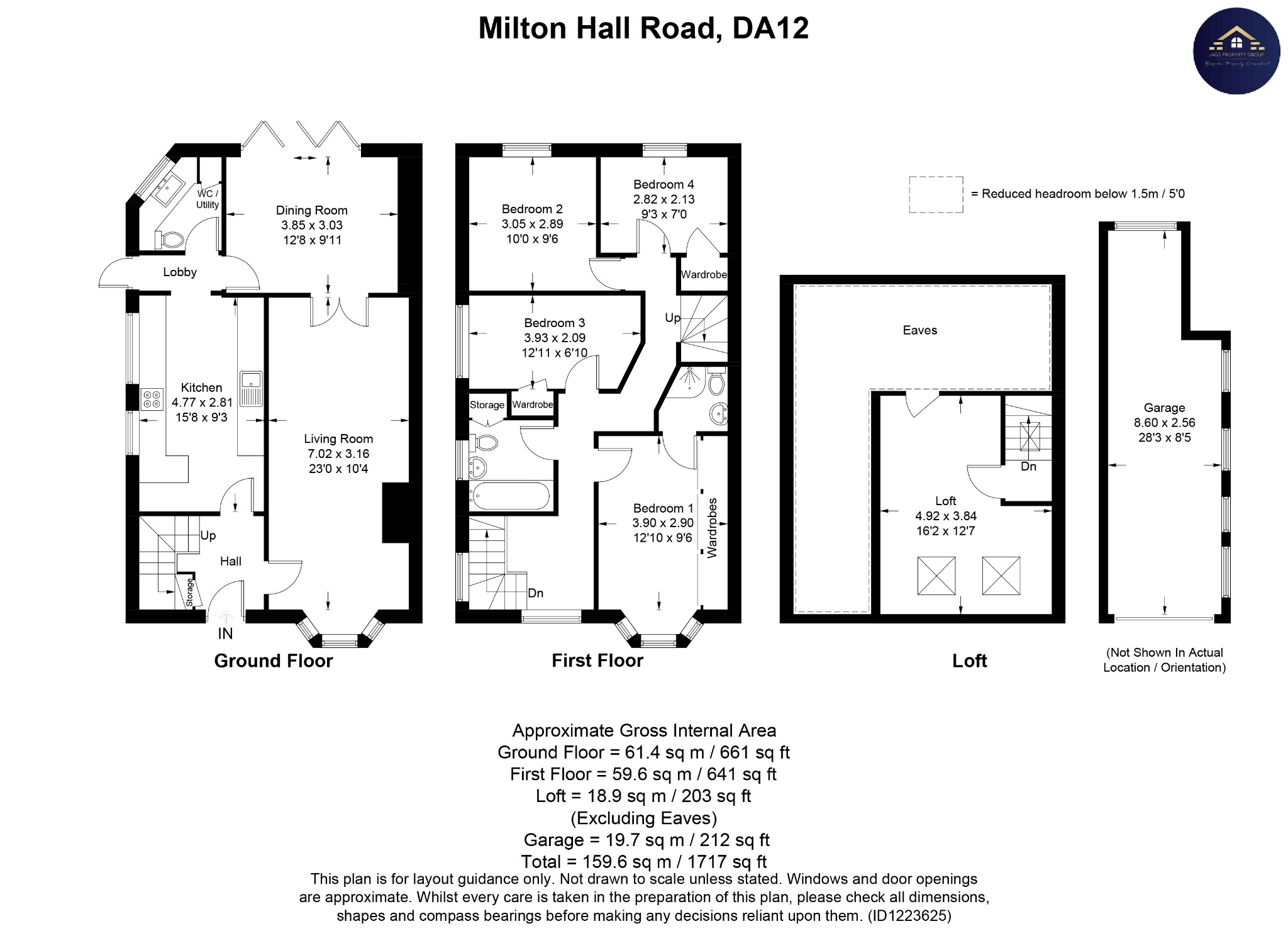 36, Milton Hall Road, Gravesend floorplan