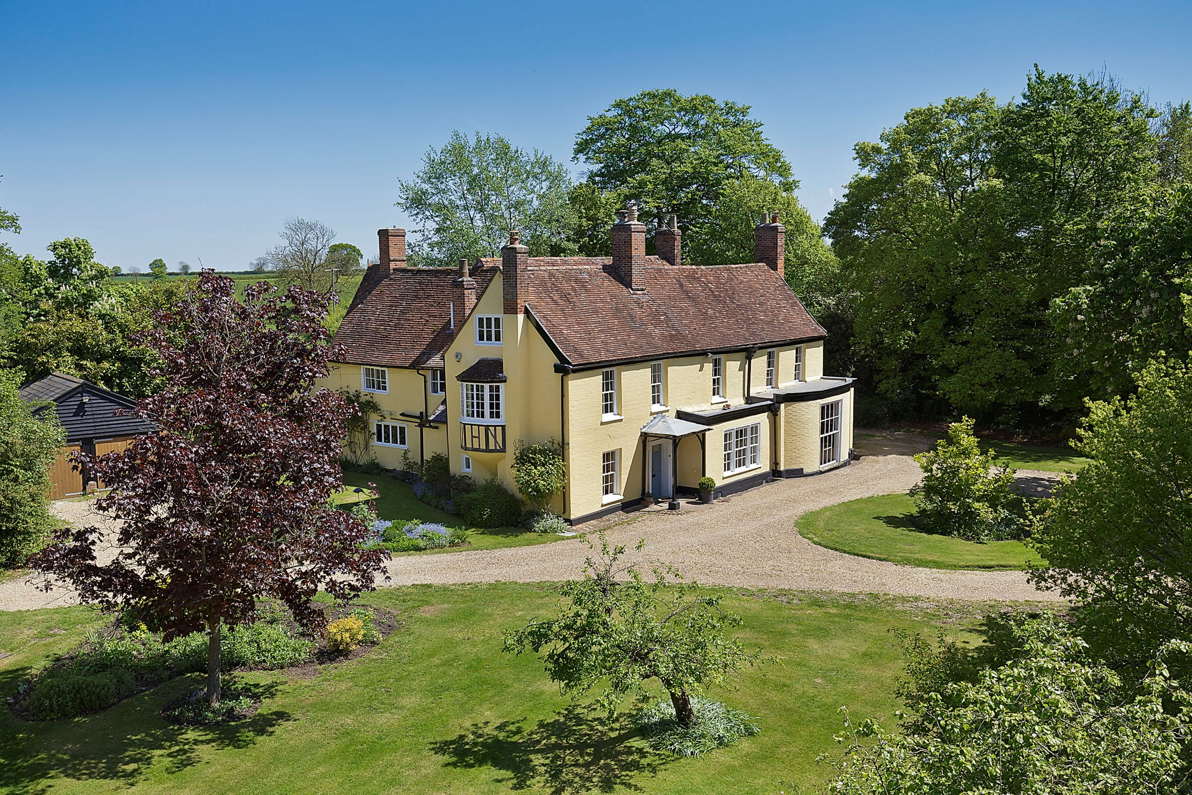 6 bedroom detached house for sale Alpheton, Sudbury Suffolk