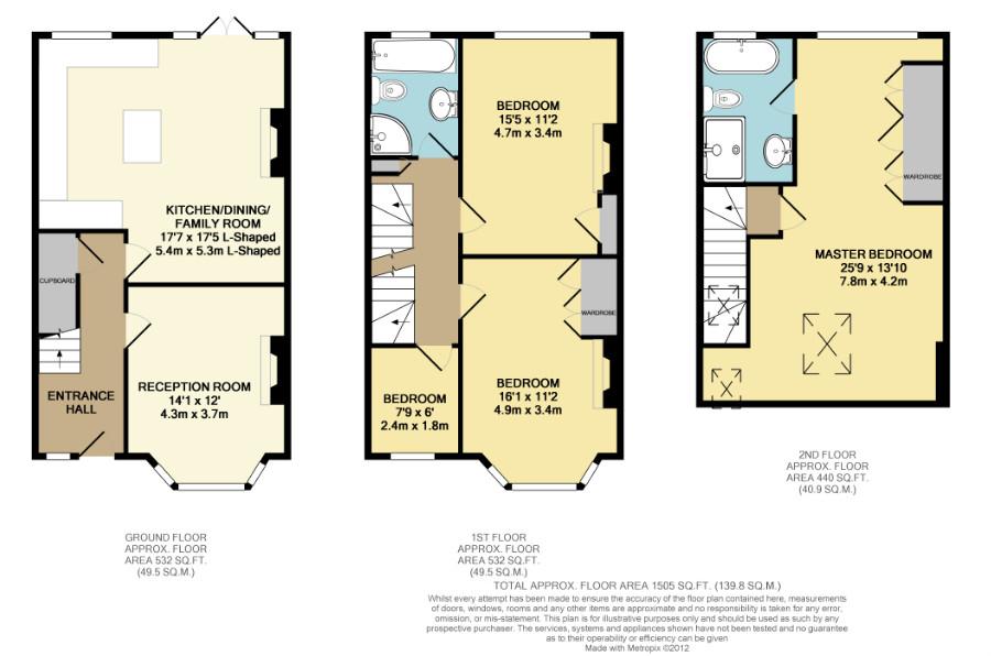 Blagdon Road, New Malden KT3, 4 bedroom terraced house for sale
