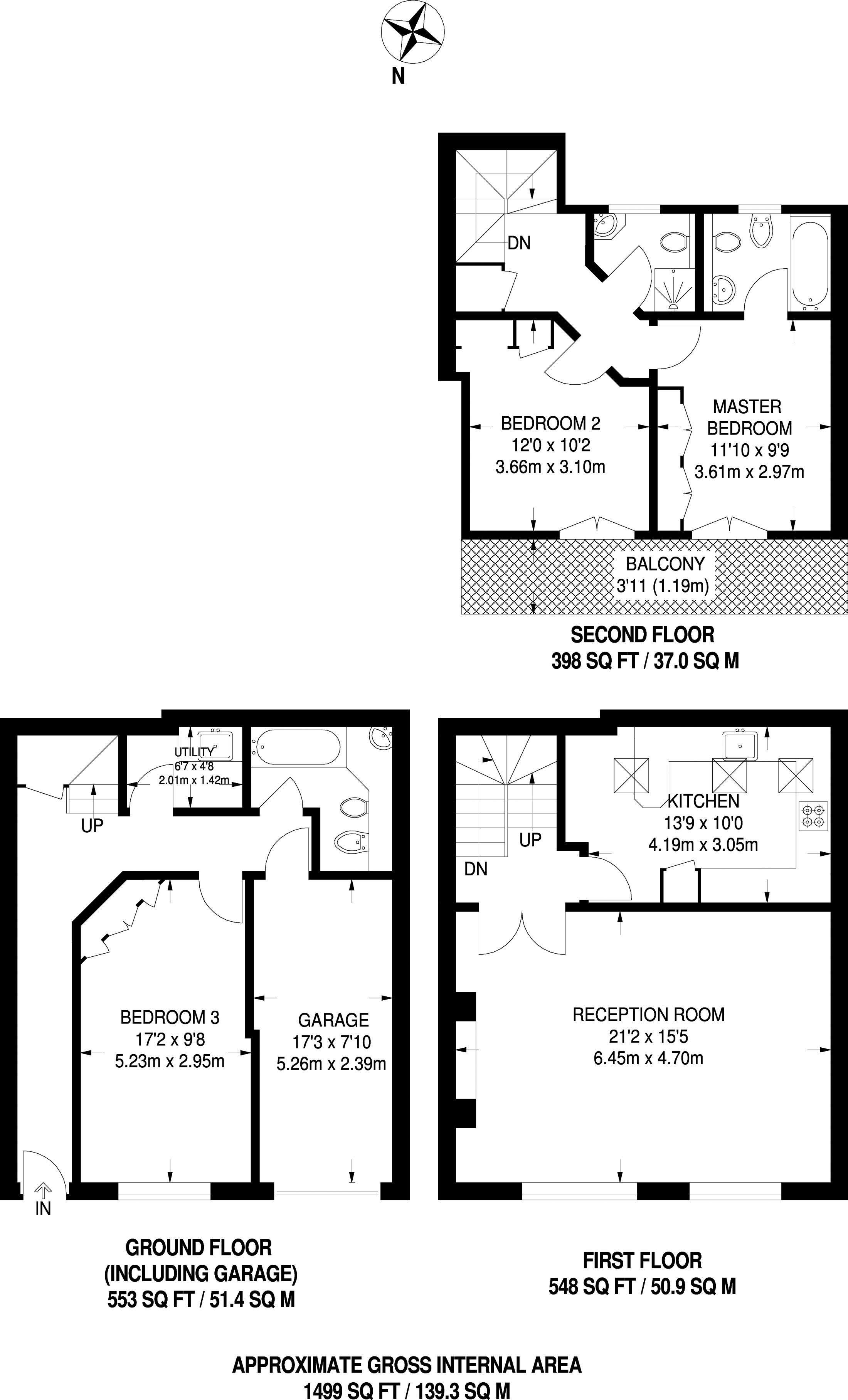 3 Bedrooms  to rent in Clareville Street, South Kensington SW7