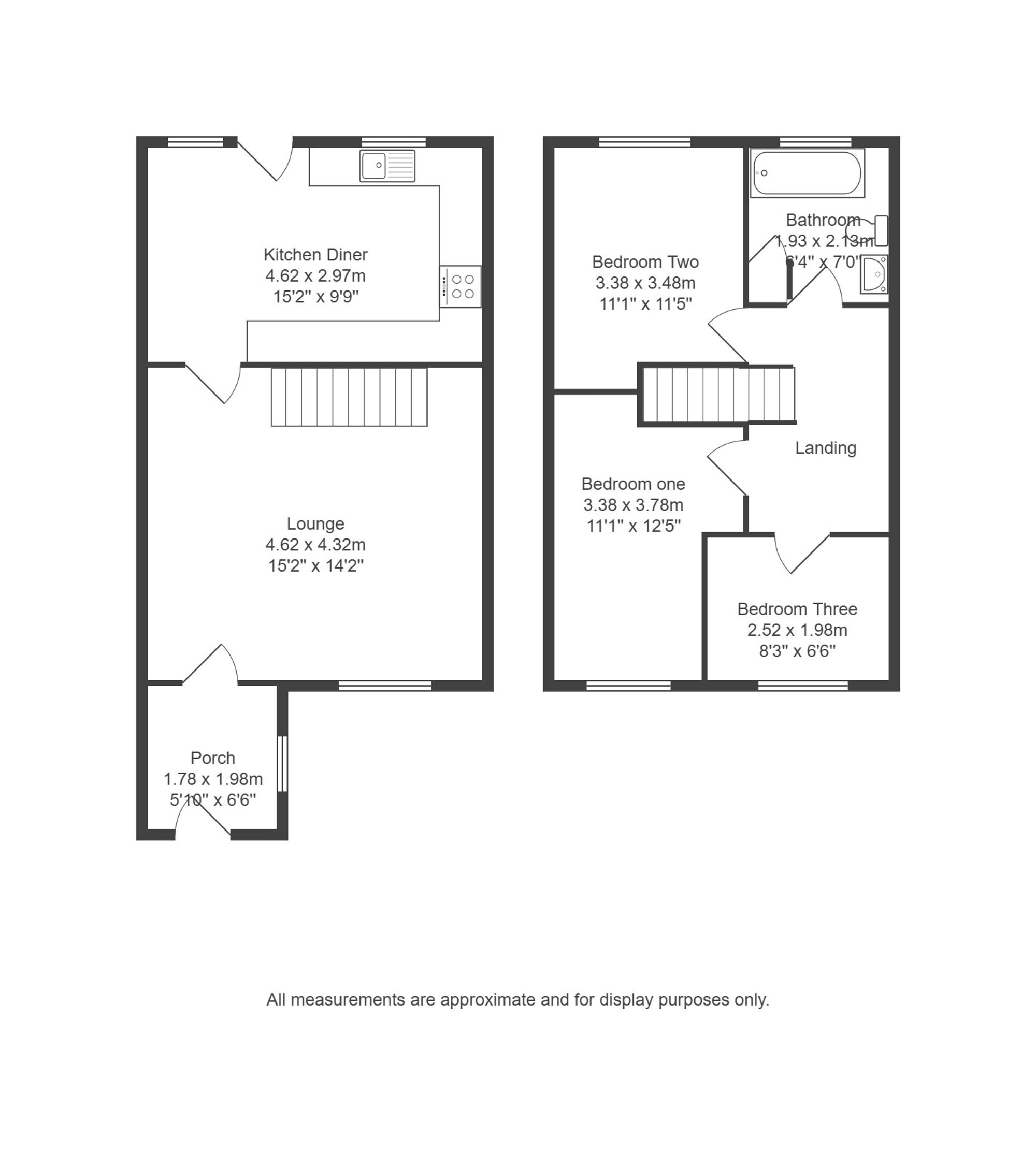 32 Marlow Crescent, Ilkeston floorplan